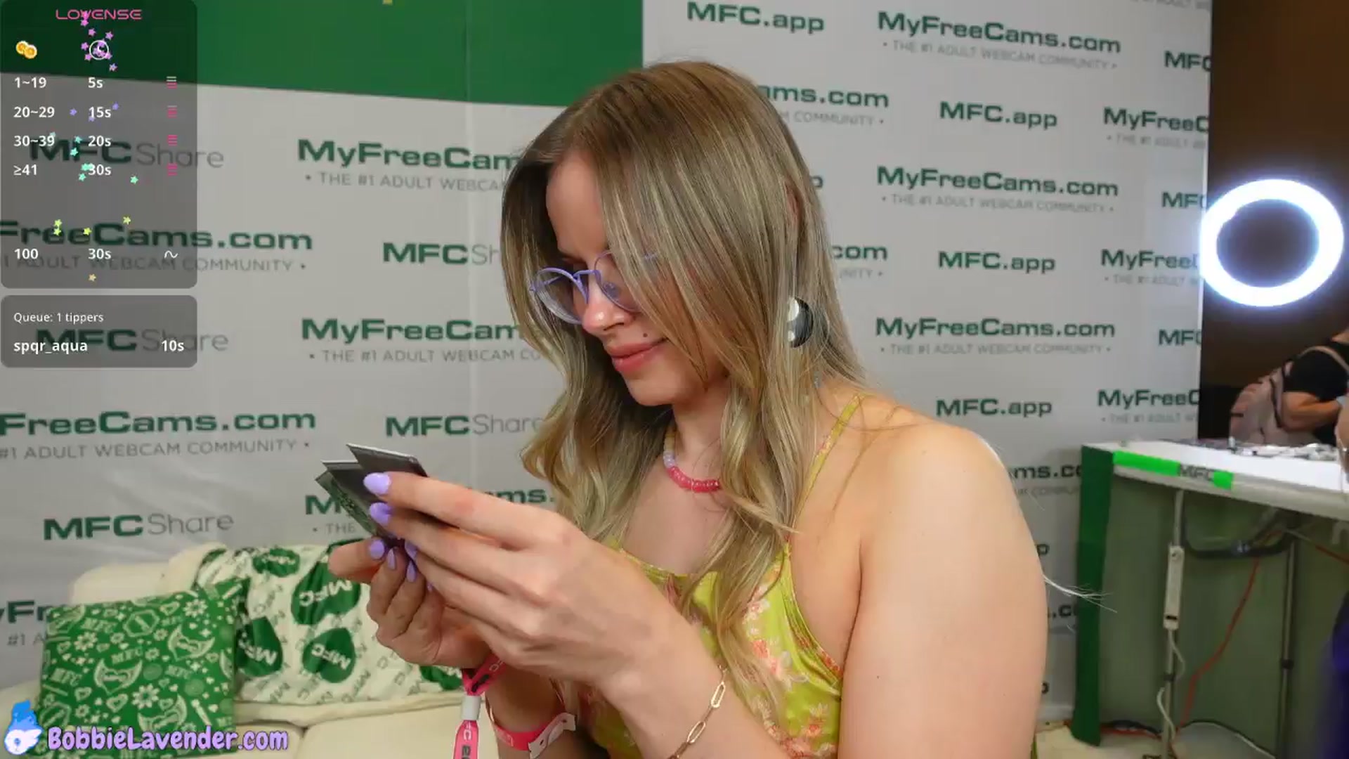 Gallery image thumbnail from BobbiesWorld's myfreecams stream on, 01/23/2026, 01:46 image 7 of 20