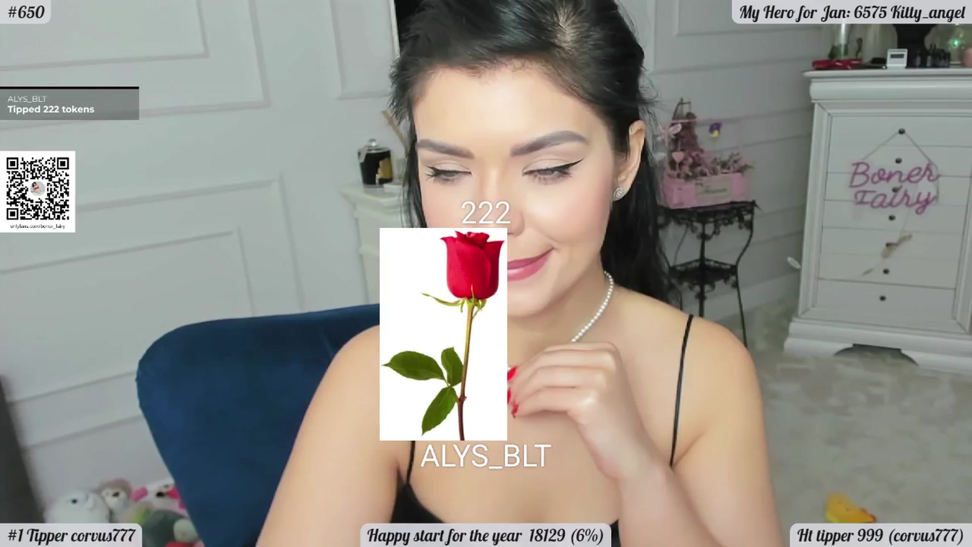 Gallery image thumbnail from Boner_fairy's myfreecams stream on, 01/04/2026, 24:02 image 1 of 20