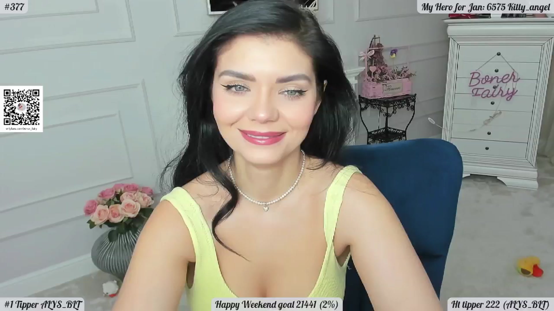 Gallery image thumbnail from Boner_fairy's myfreecams stream on, 01/11/2026, 03:50 image 4 of 20