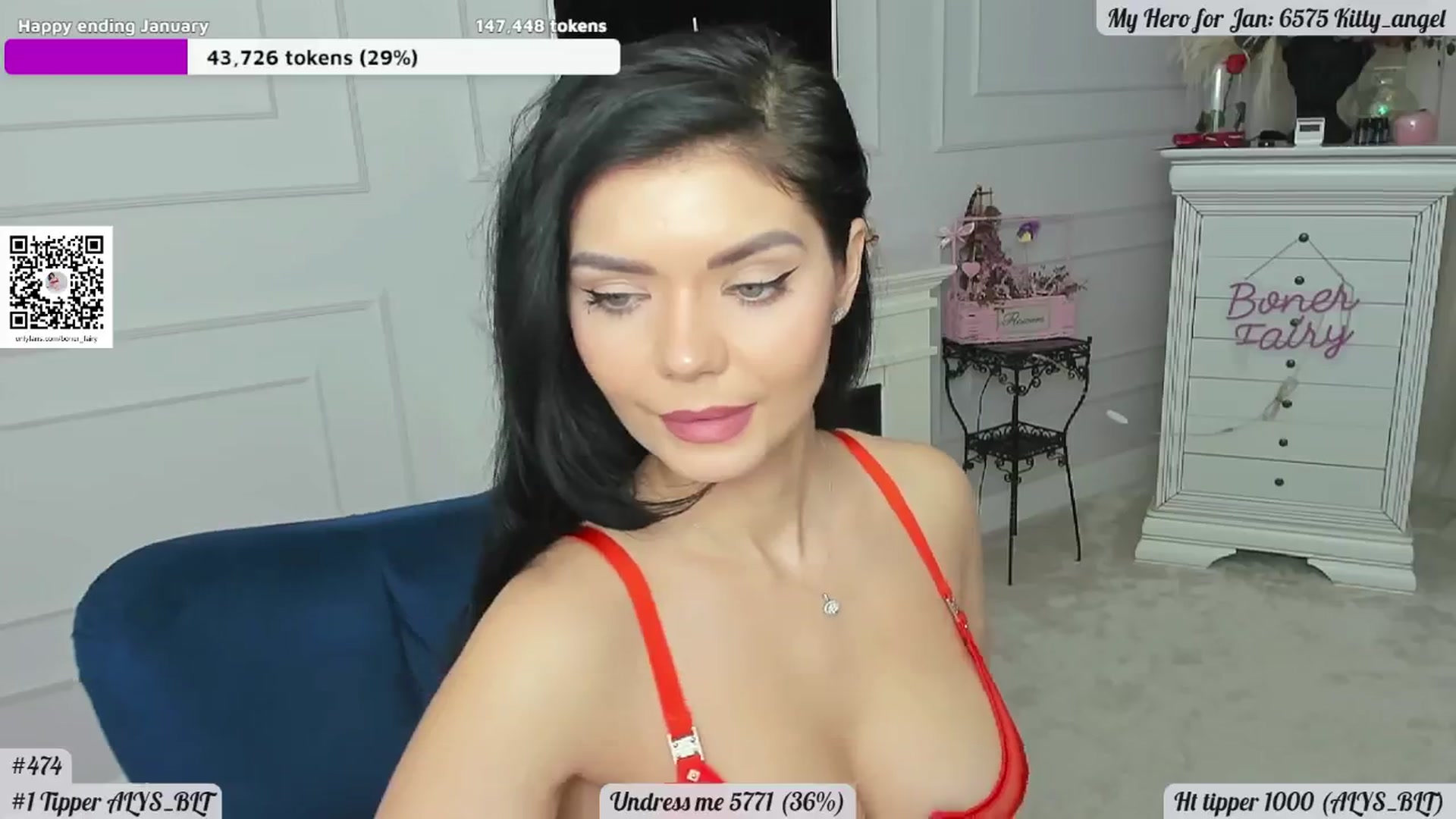 Gallery image thumbnail from Boner_fairy's myfreecams stream on, 02/01/2026, 02:54 image 10 of 20