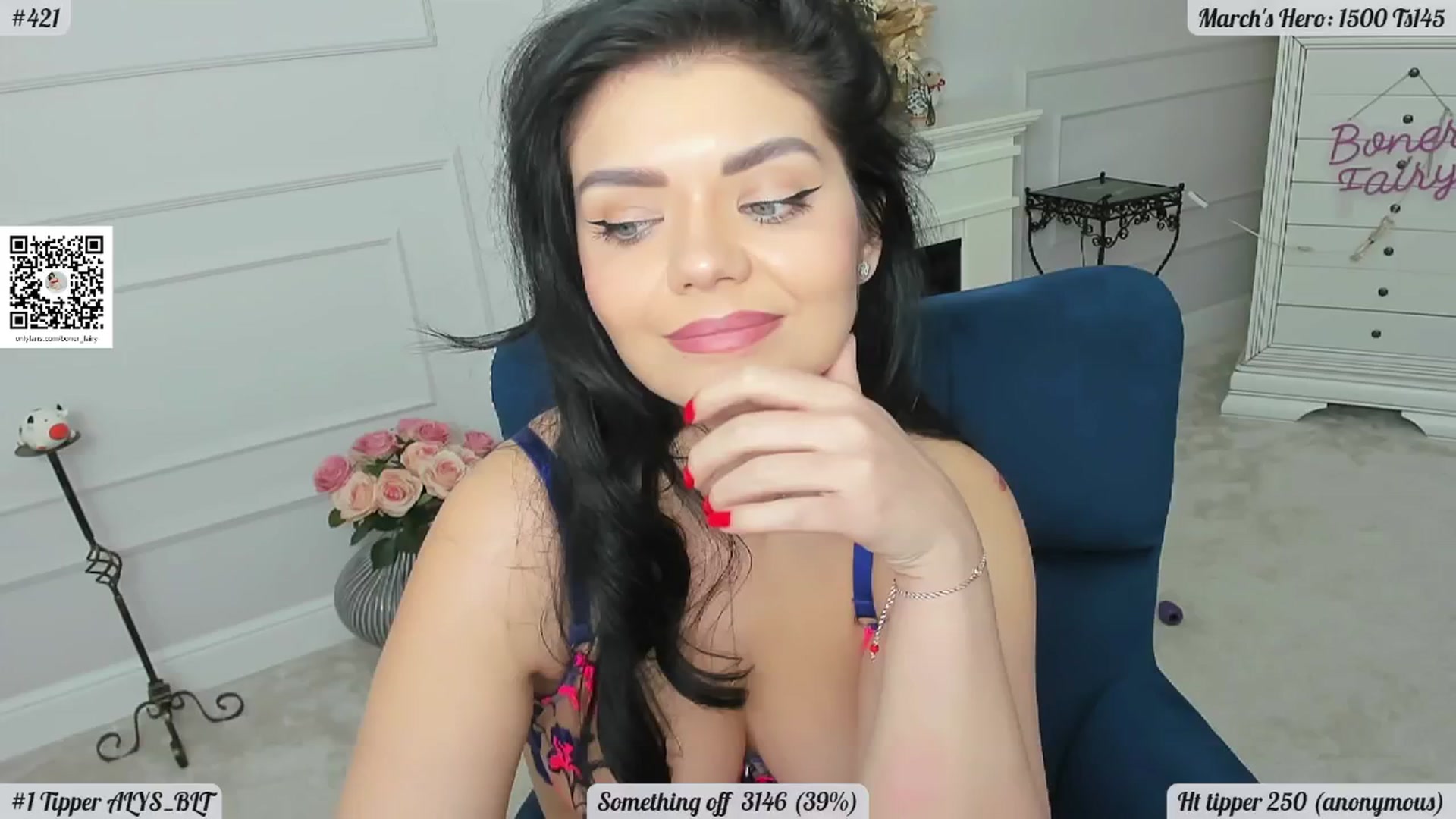 Gallery image thumbnail from Boner_fairy's myfreecams stream on, 03/08/2026, 01:58 image 19 of 20