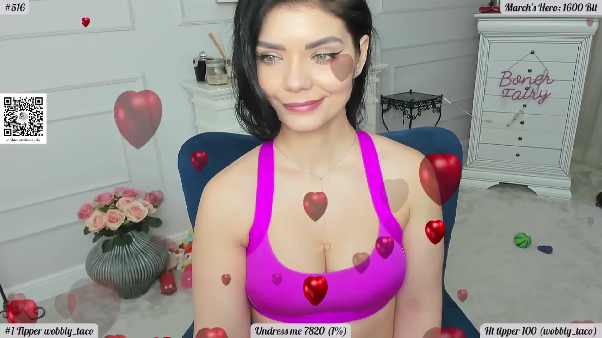 Gallery image thumbnail from Boner_fairy's myfreecams stream on, 03/12/2026, 02:59 image 2 of 20