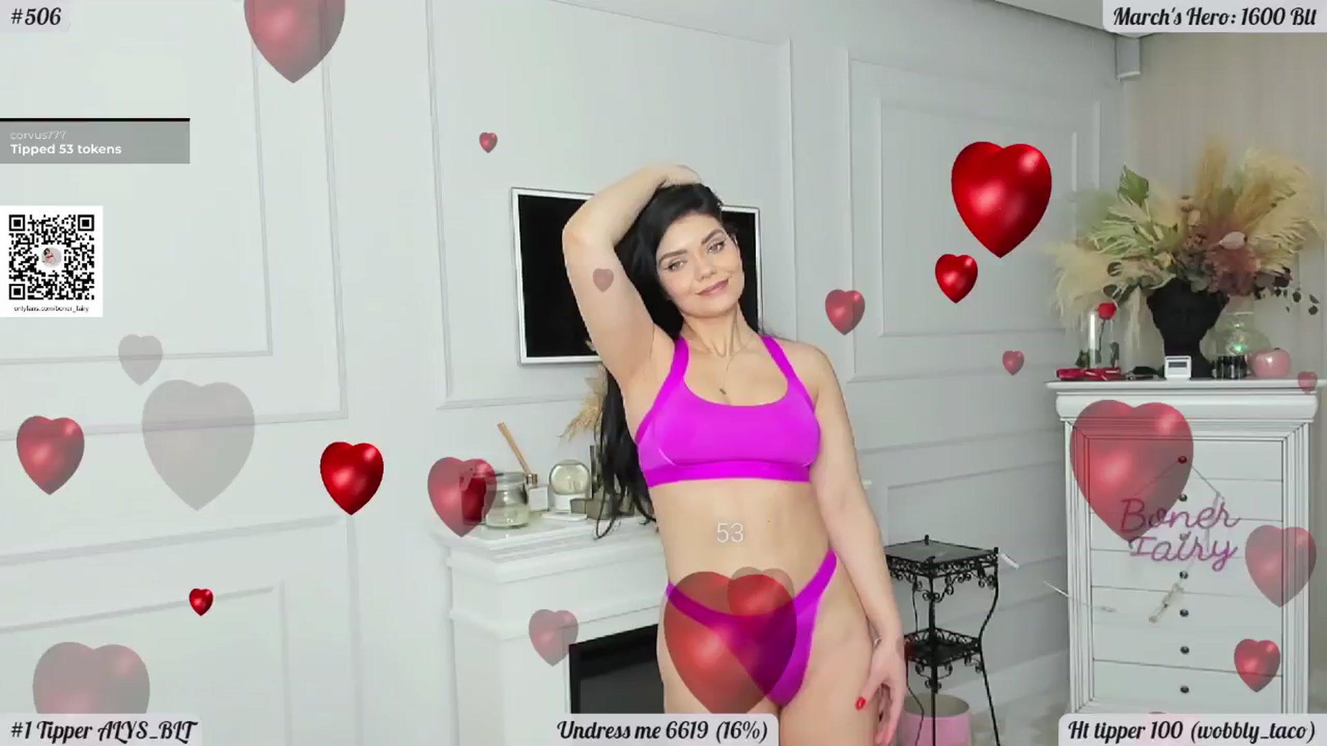 Gallery image thumbnail from Boner_fairy's myfreecams stream on, 03/12/2026, 02:59 image 11 of 20