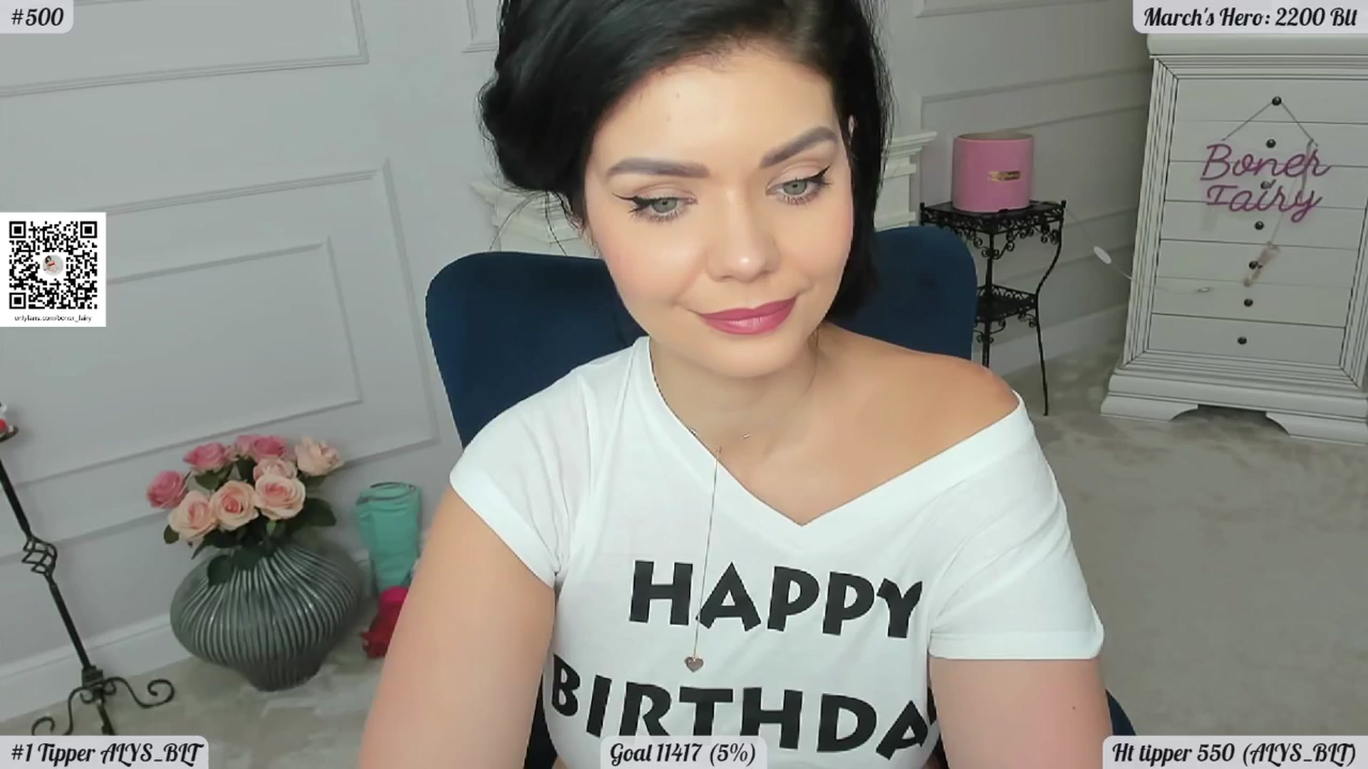 Gallery image thumbnail from Boner_fairy's myfreecams stream on, 03/19/2026, 03:12 image 6 of 20