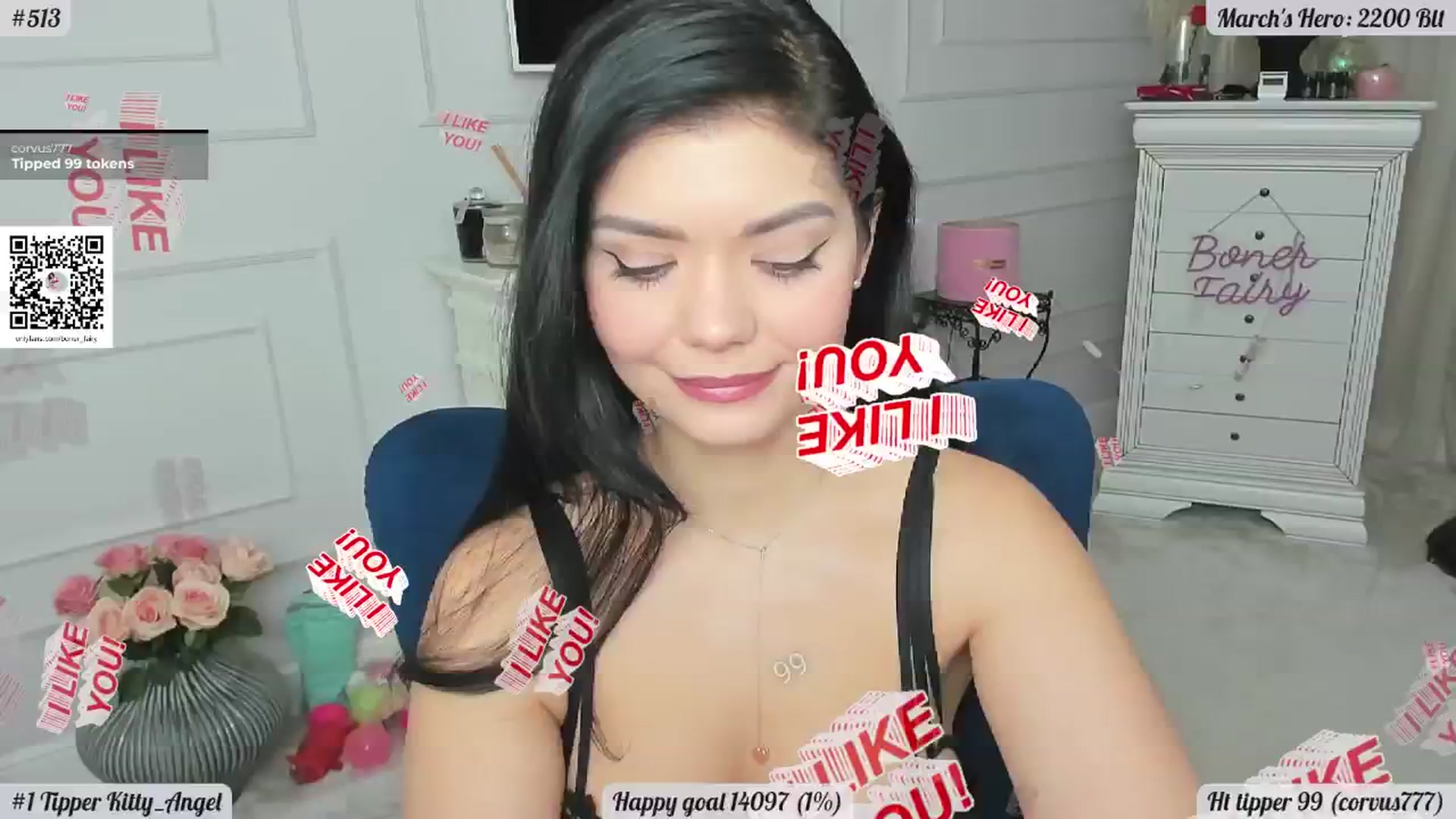Gallery image thumbnail from Boner_fairy's myfreecams stream on, 03/22/2026, 02:29 image 4 of 20