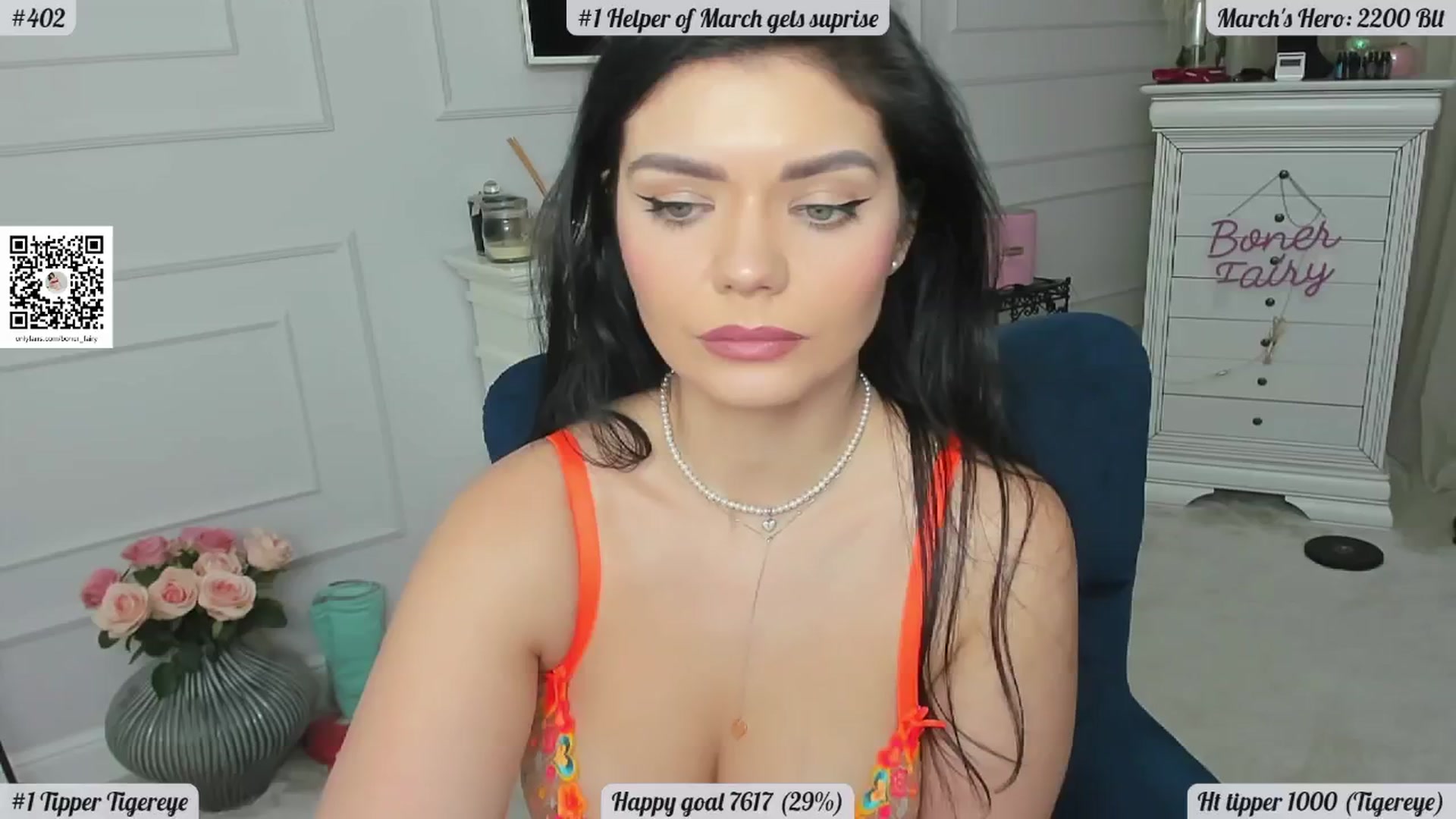 Gallery image thumbnail from Boner_fairy's myfreecams stream on, 03/27/2026, 03:07 image 17 of 20