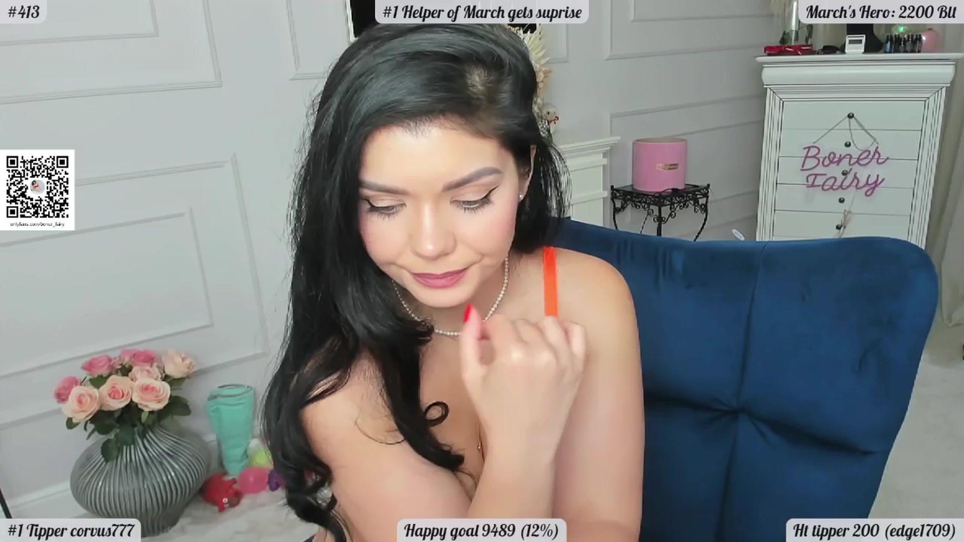 Gallery image thumbnail from Boner_fairy's myfreecams stream on, 03/27/2026, 03:07 image 8 of 20