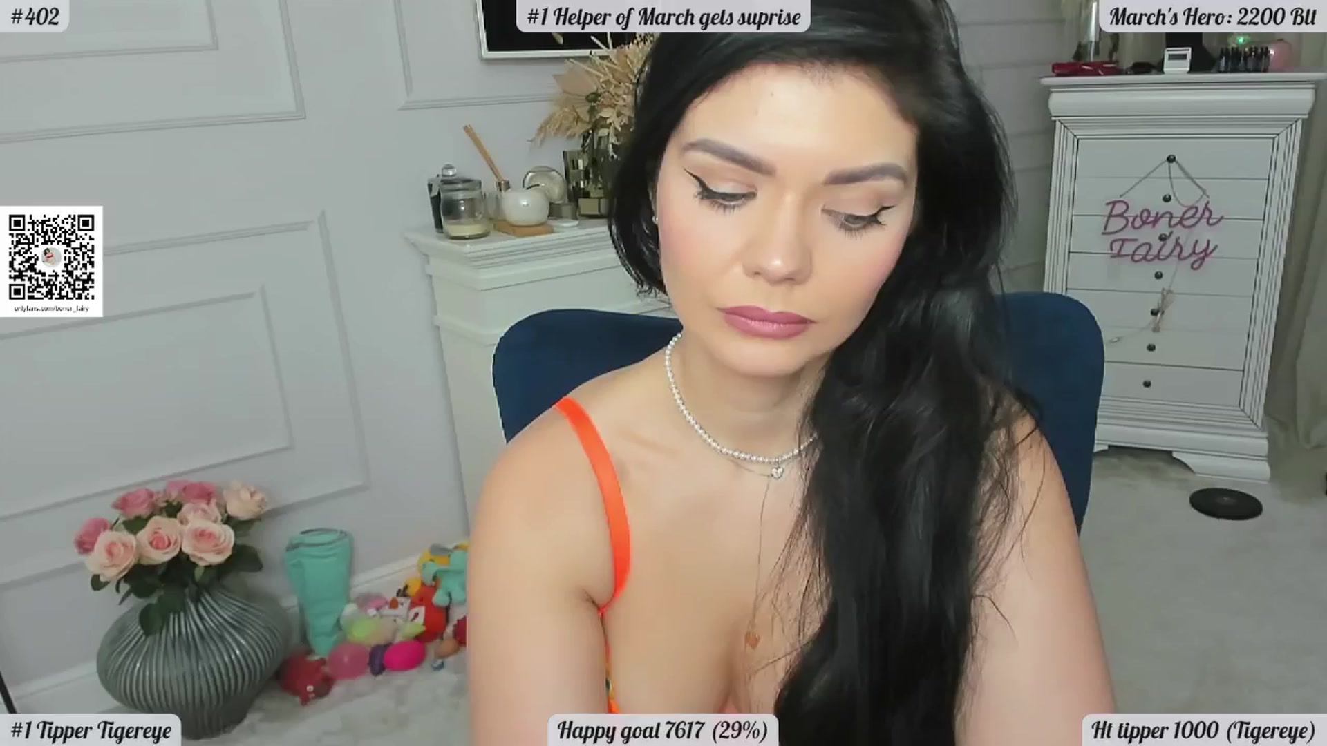Gallery image thumbnail from Boner_fairy's myfreecams stream on, 03/27/2026, 03:07 image 16 of 20