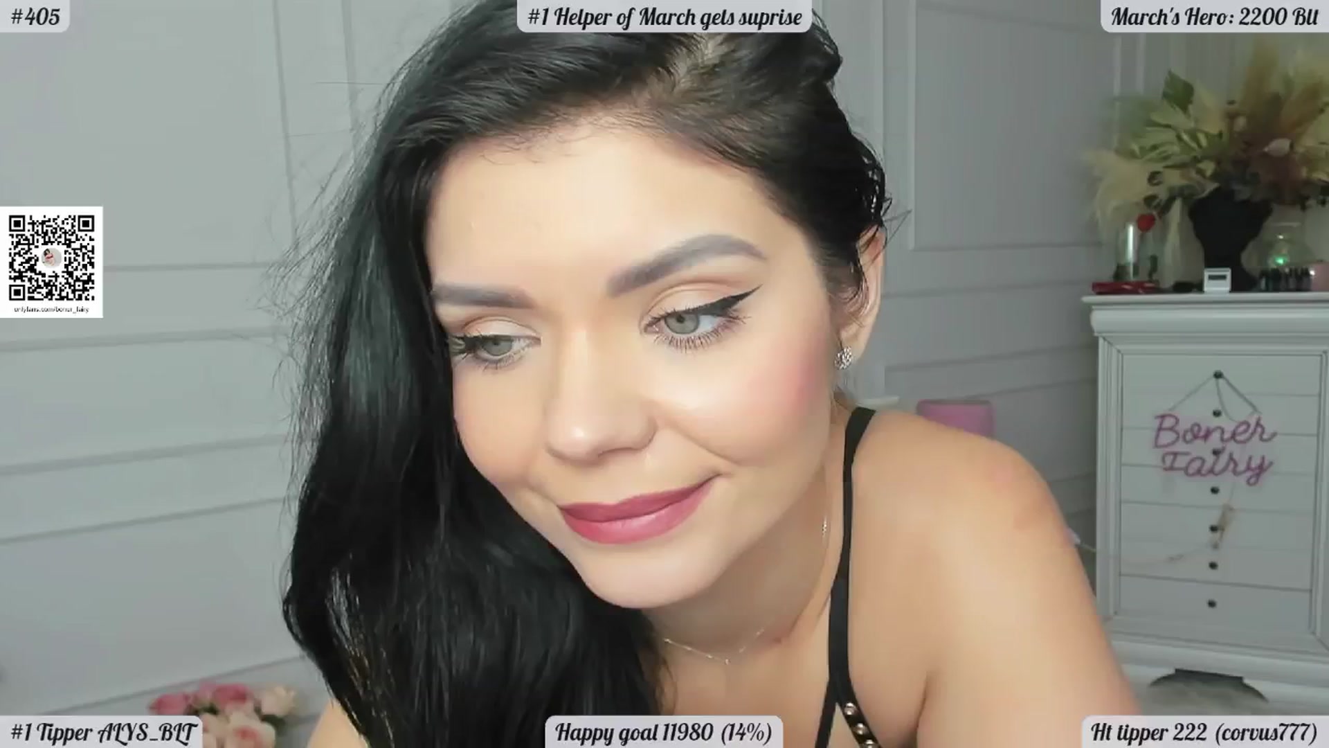 Gallery image thumbnail from Boner_fairy's myfreecams stream on, 03/29/2026, 02:13 image 1 of 20