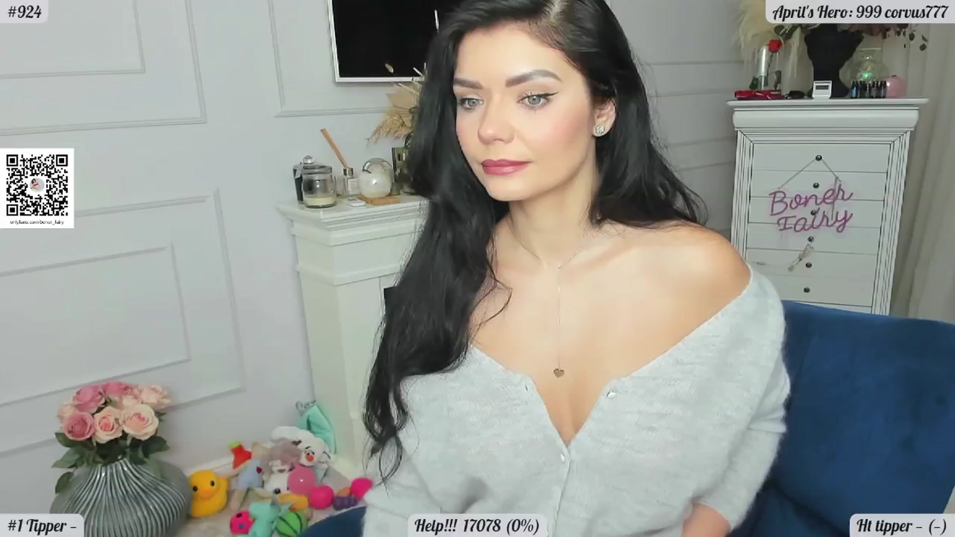 Gallery image thumbnail from Boner_fairy's myfreecams stream on, 04/03/2026, 02:00 image 2 of 20