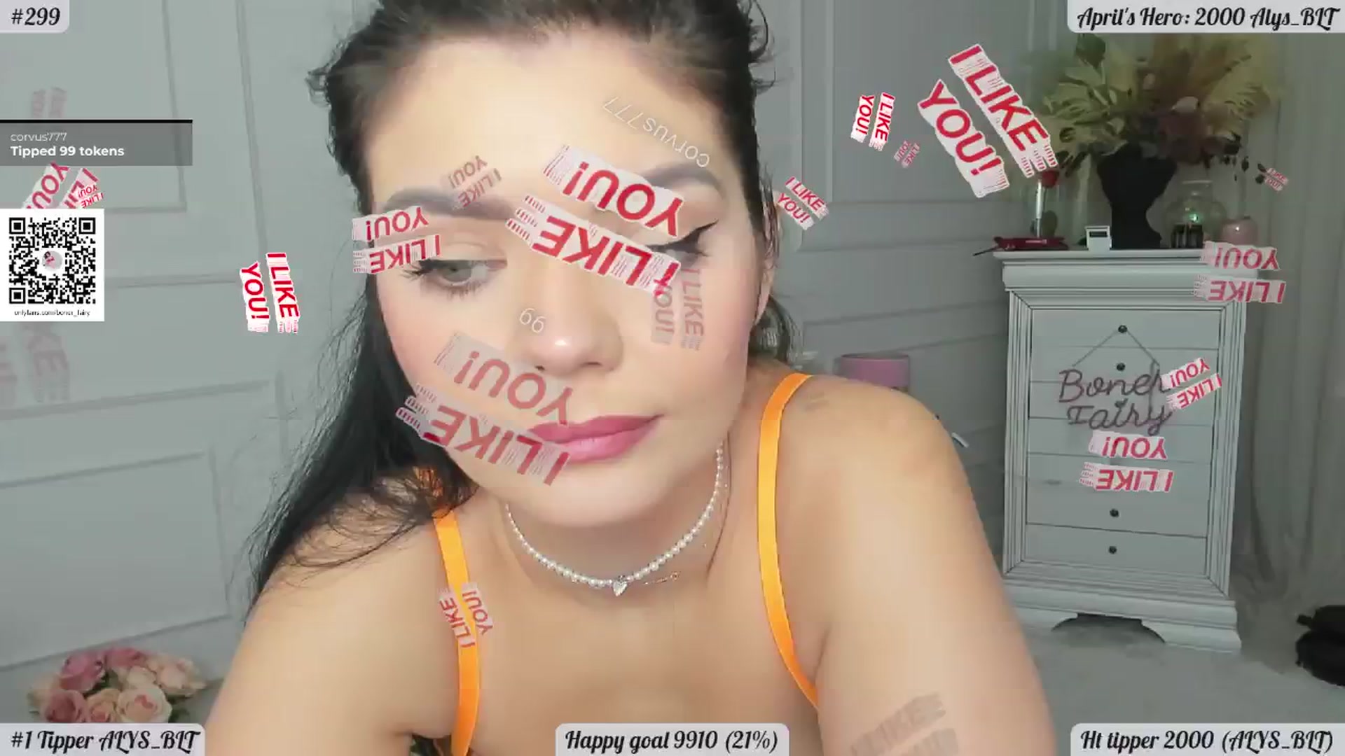 Gallery image thumbnail from Boner_fairy's myfreecams stream on, 04/10/2026, 24:11 image 17 of 20