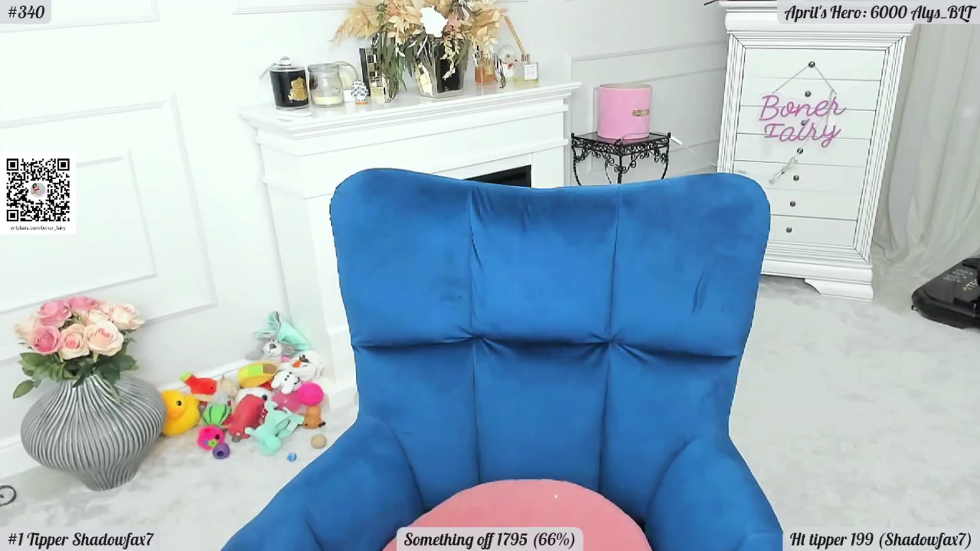 Gallery image thumbnail from Boner_fairy's myfreecams stream on, 04/19/2026, 02:47 image 10 of 20