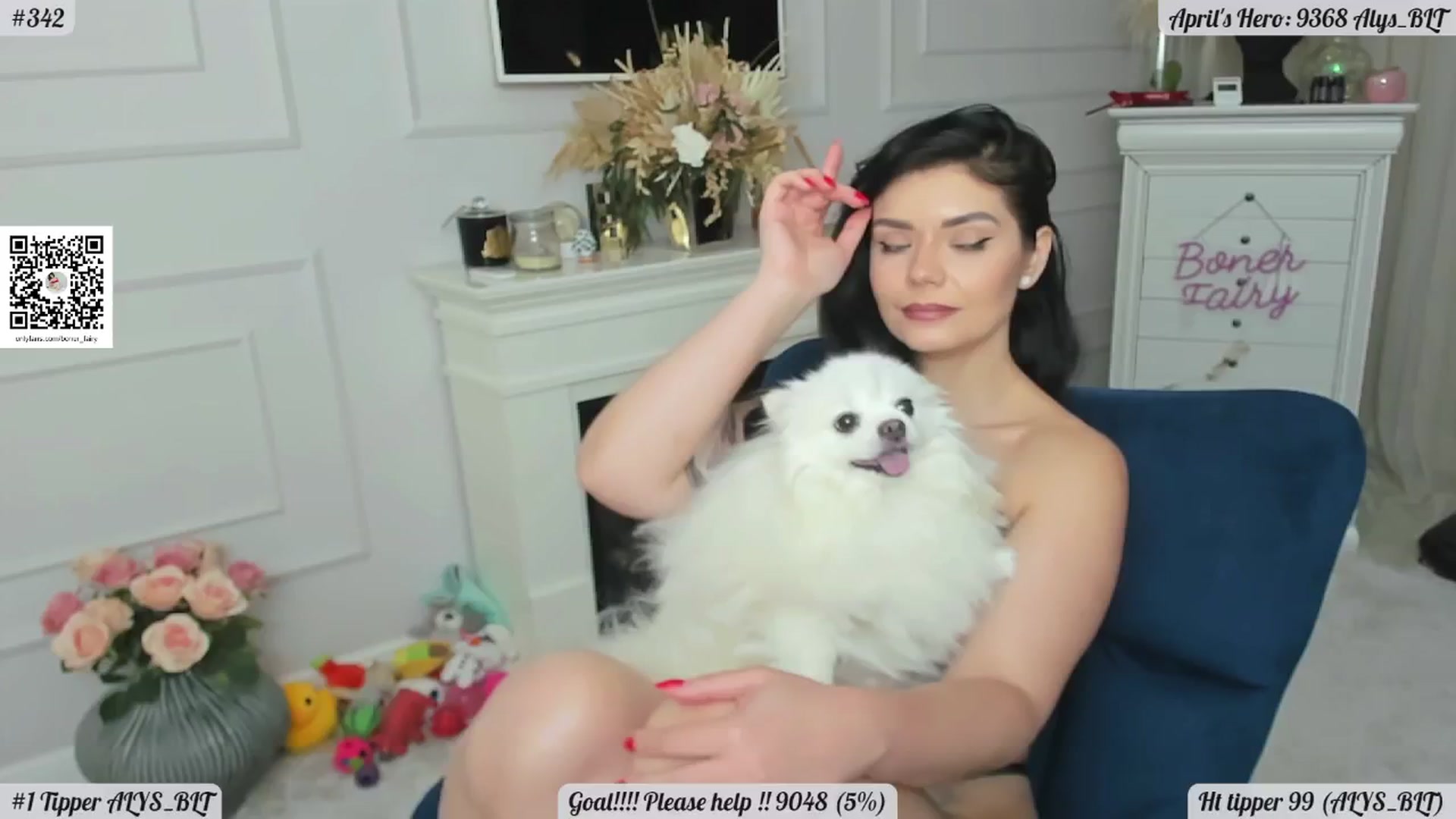 Gallery image thumbnail from Boner_fairy's myfreecams stream on, 04/25/2026, 24:03 image 15 of 20
