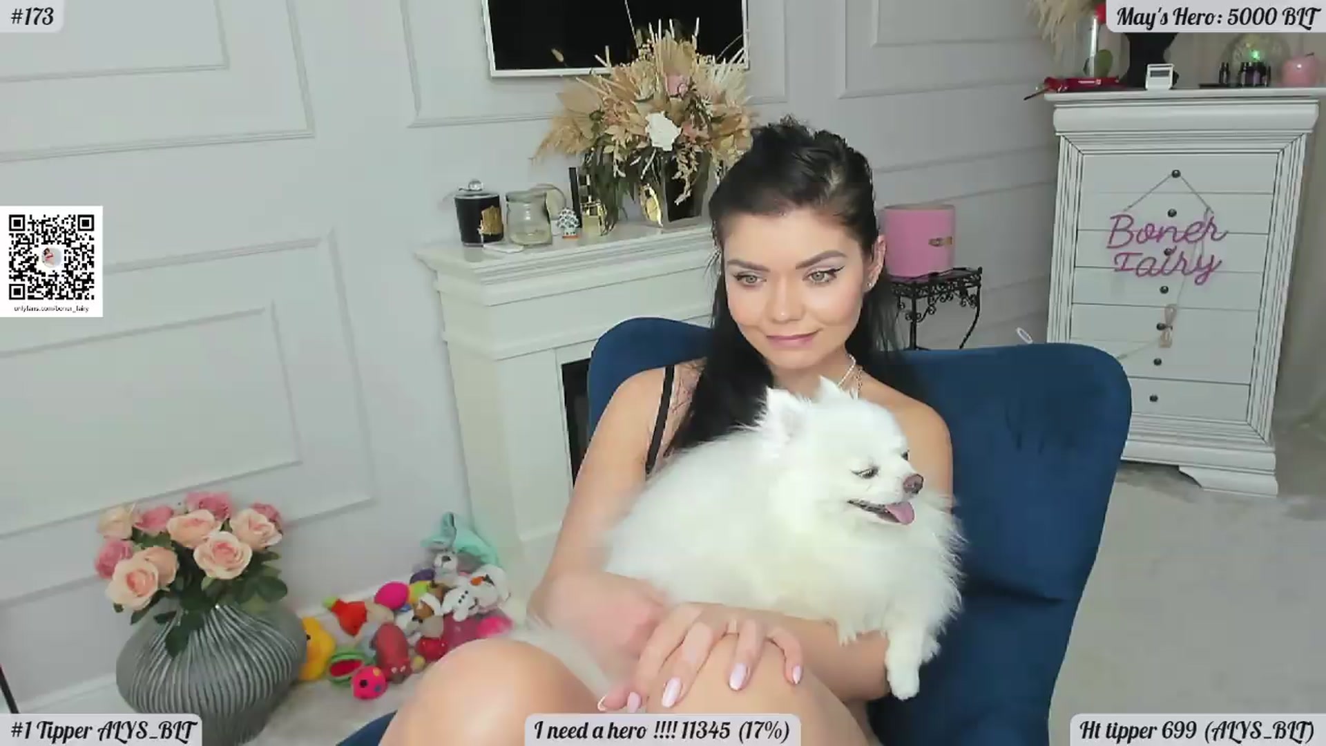 Gallery image thumbnail from Boner_fairy's myfreecams stream on, 05/07/2026, 02:12 image 4 of 20