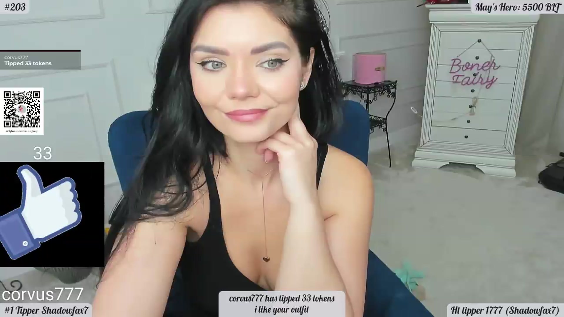 Gallery image thumbnail from Boner_fairy's myfreecams stream on, 05/10/2026, 24:54 image 19 of 20