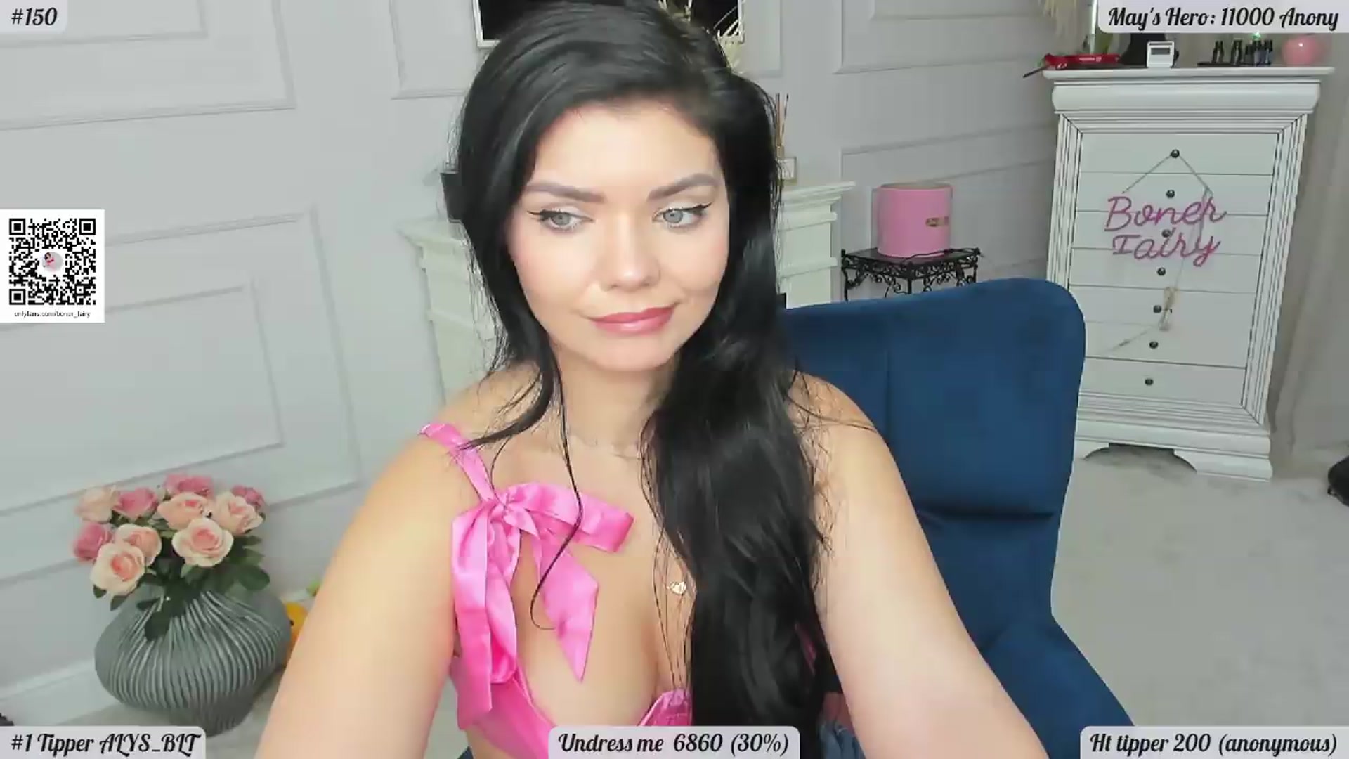 Gallery image thumbnail from Boner_fairy's myfreecams stream on, 05/18/2026, 02:24 image 20 of 20