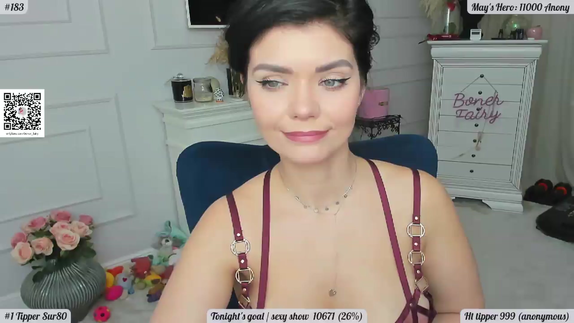 Gallery image thumbnail from Boner_fairy's myfreecams stream on, 05/22/2026, 24:01 image 17 of 20