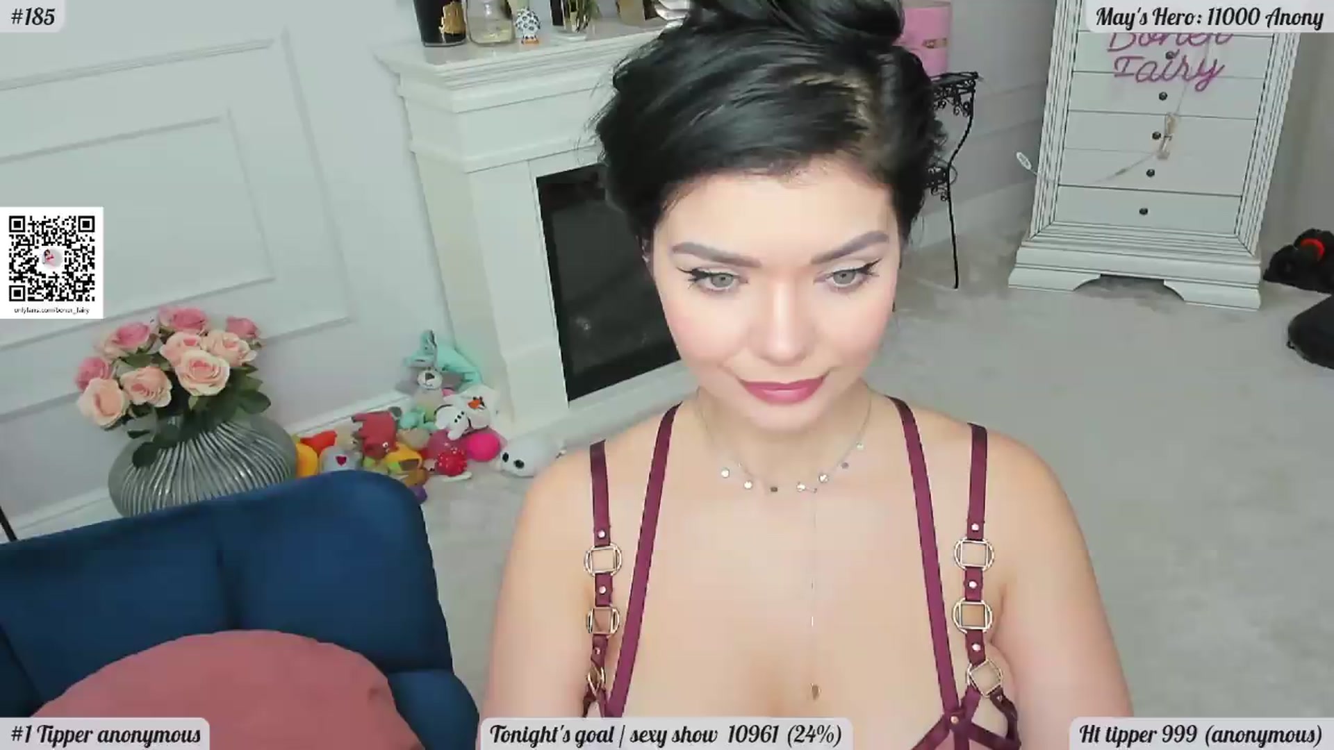Gallery image thumbnail from Boner_fairy's myfreecams stream on, 05/22/2026, 24:01 image 4 of 20