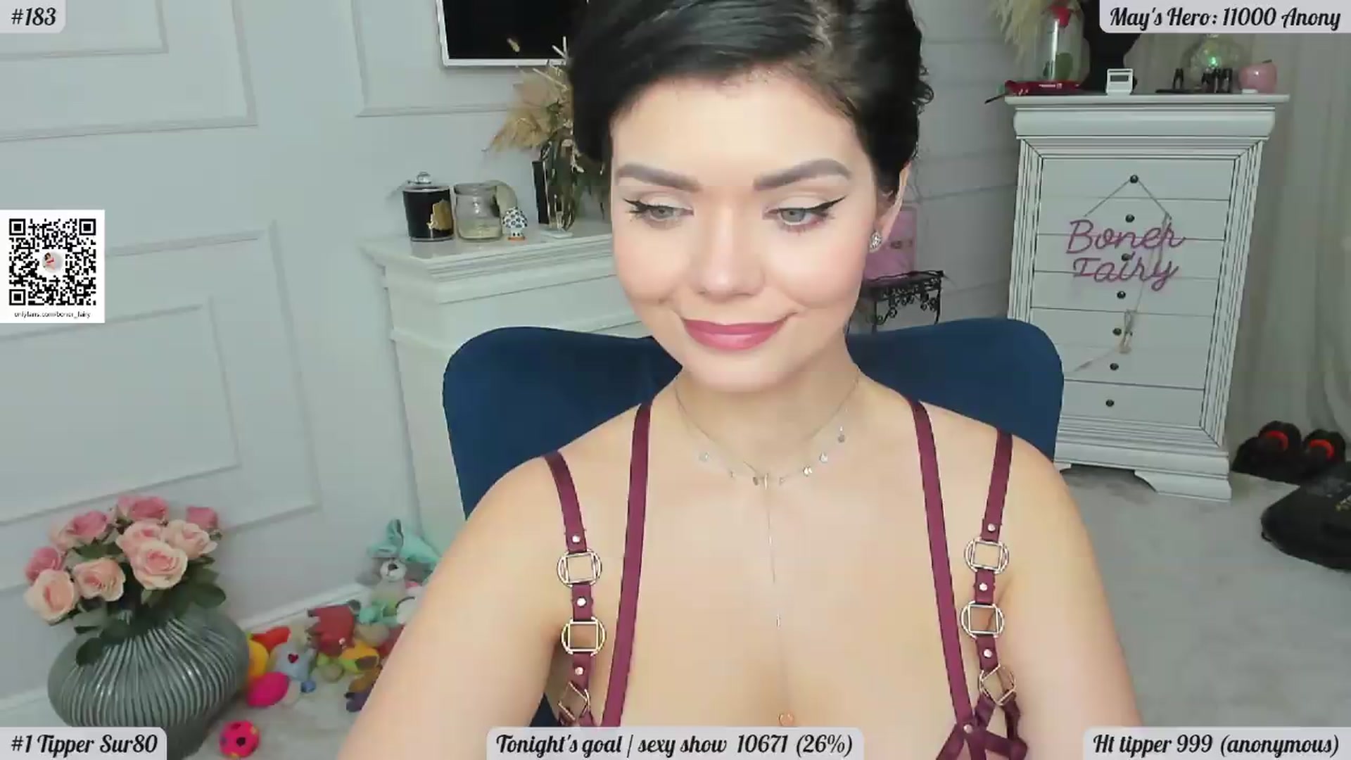 Gallery image thumbnail from Boner_fairy's myfreecams stream on, 05/22/2026, 24:01 image 14 of 20