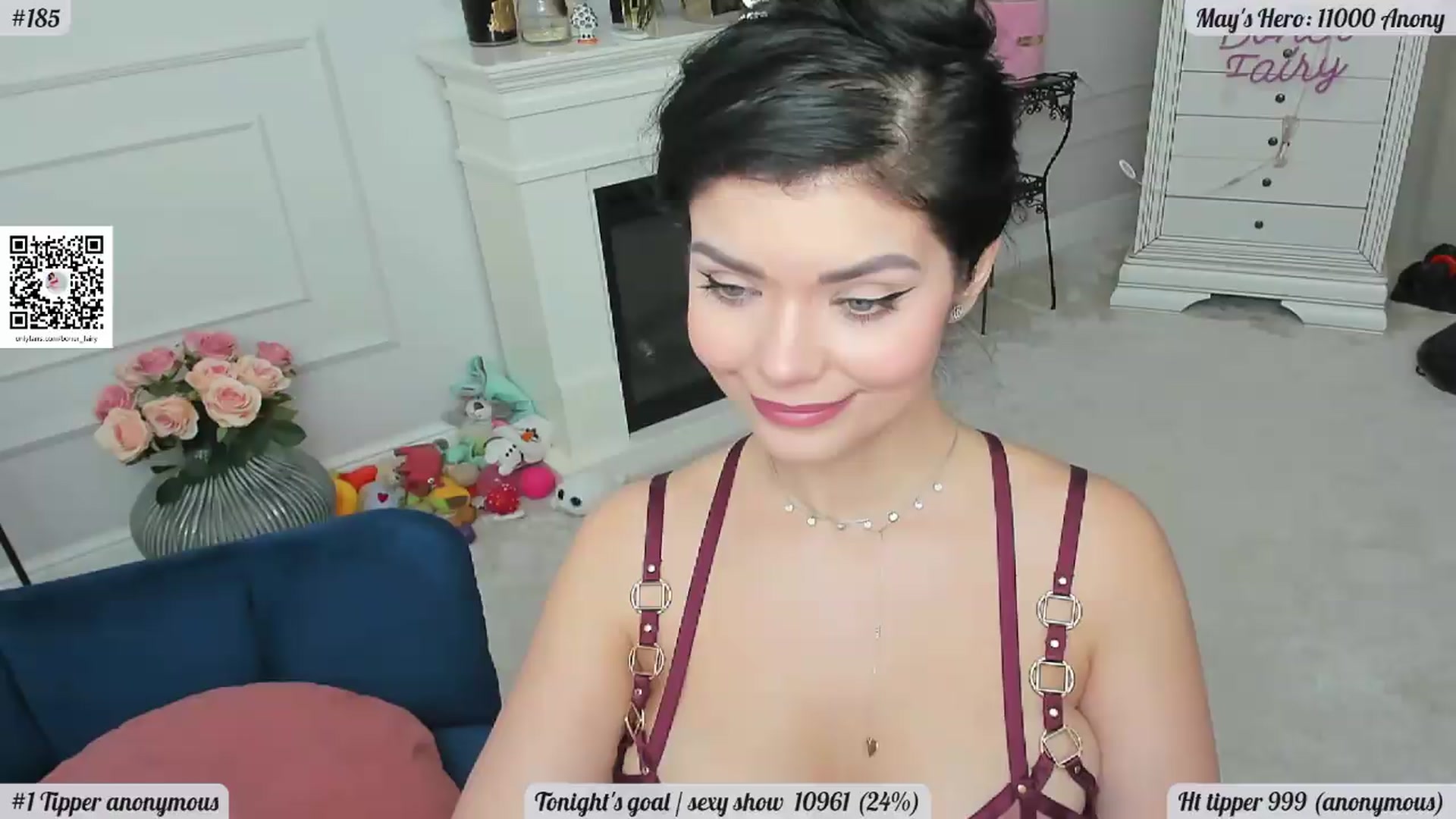 Gallery image thumbnail from Boner_fairy's myfreecams stream on, 05/22/2026, 24:01 image 5 of 20