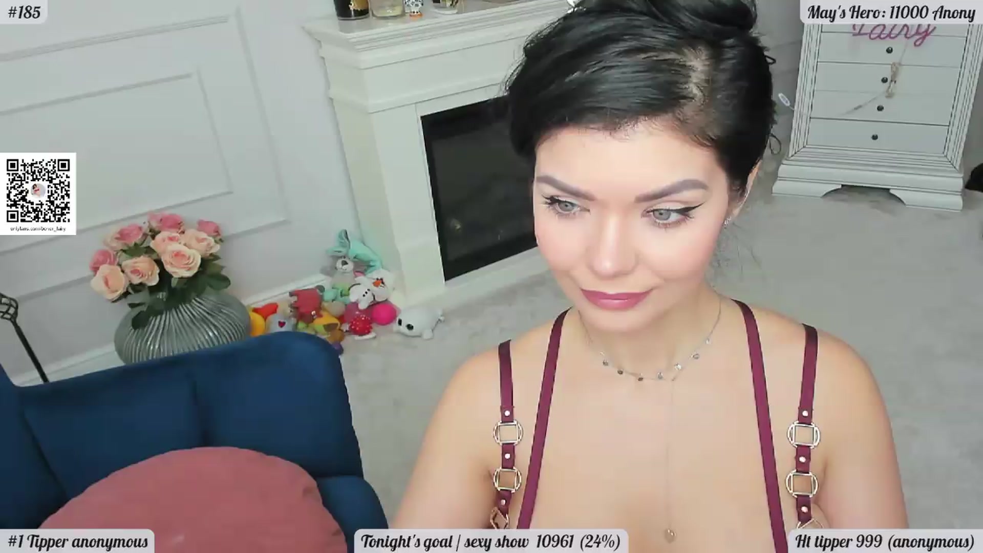 Gallery image thumbnail from Boner_fairy's myfreecams stream on, 05/22/2026, 24:01 image 8 of 20