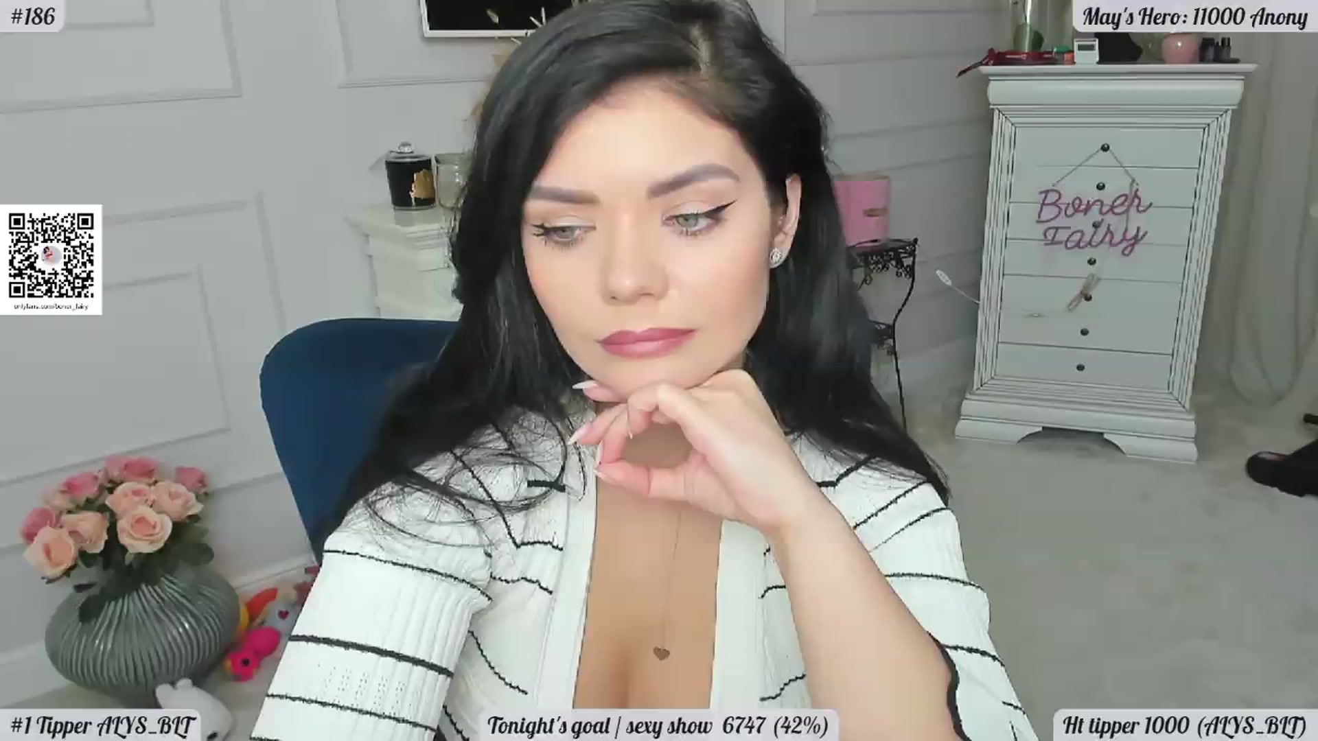 Gallery image thumbnail from Boner_fairy's myfreecams stream on, 05/24/2026, 02:00 image 14 of 20