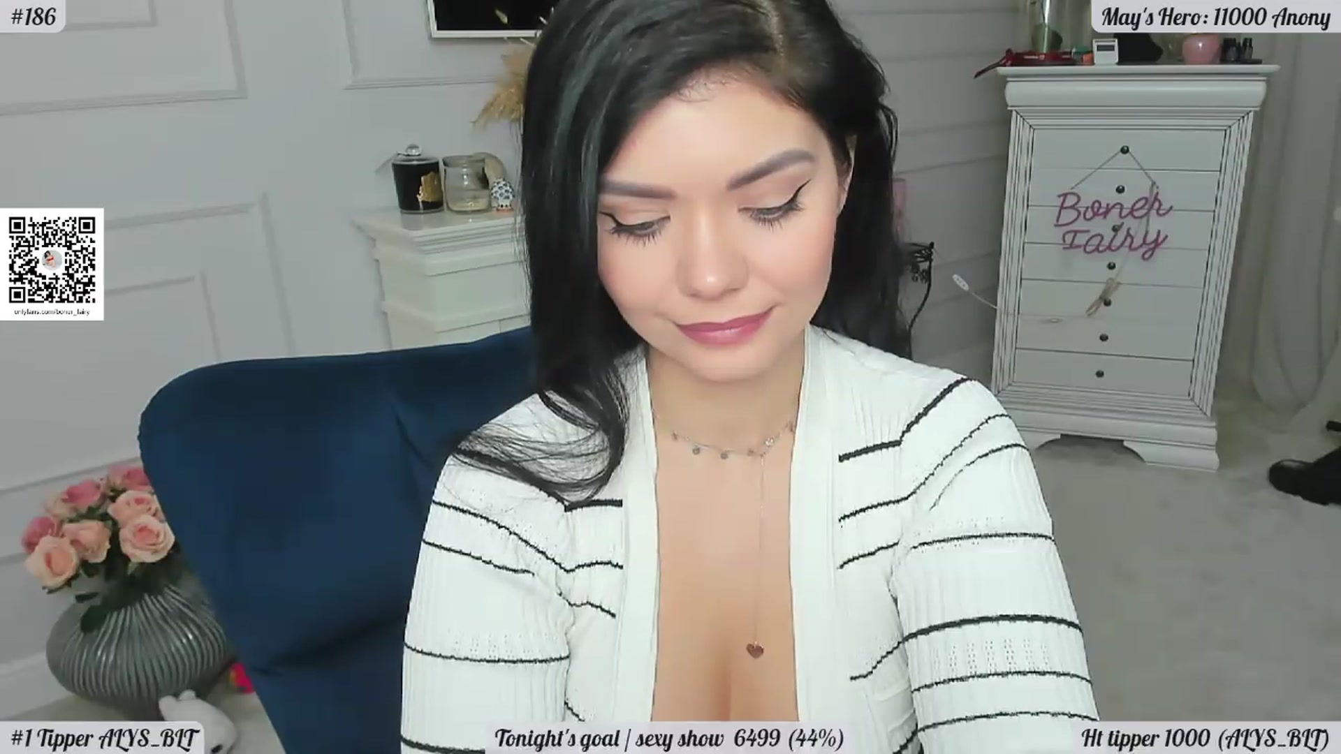 Gallery image thumbnail from Boner_fairy's myfreecams stream on, 05/24/2026, 02:00 image 16 of 20