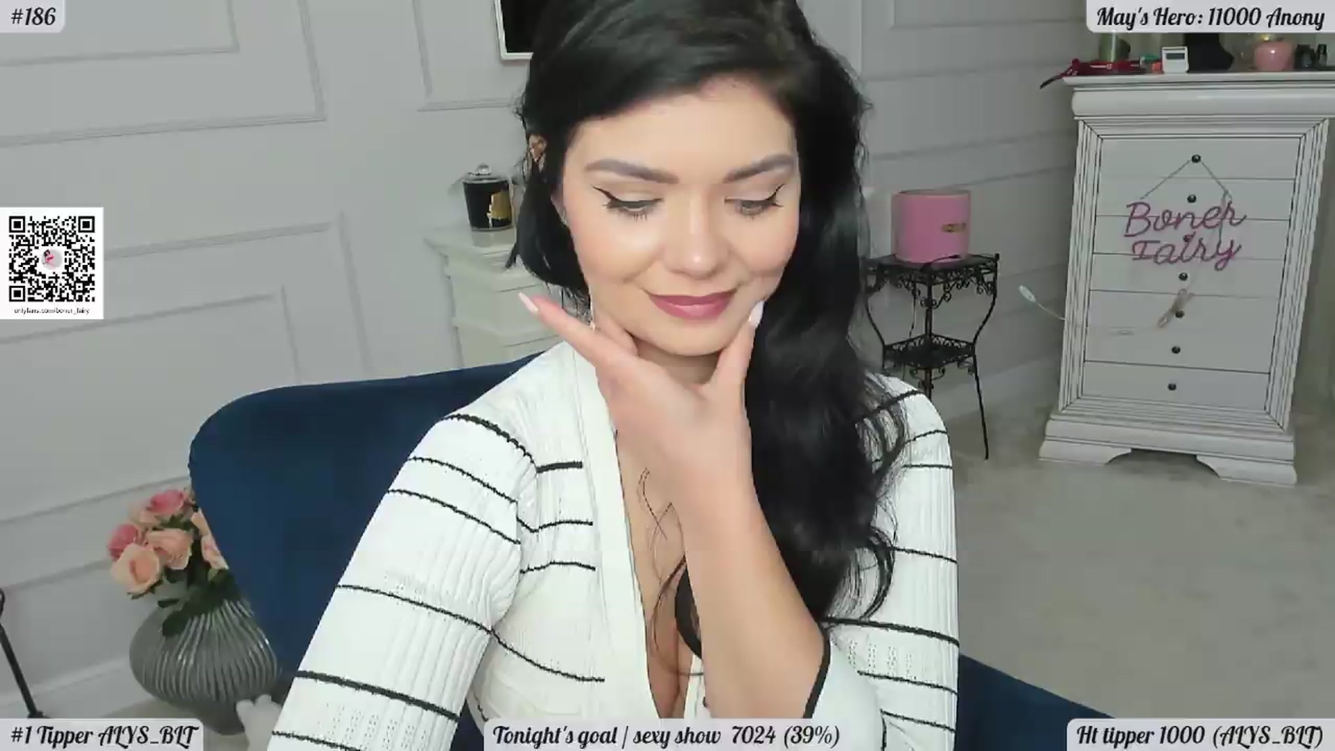 Gallery image thumbnail from Boner_fairy's myfreecams stream on, 05/24/2026, 02:00 image 7 of 20