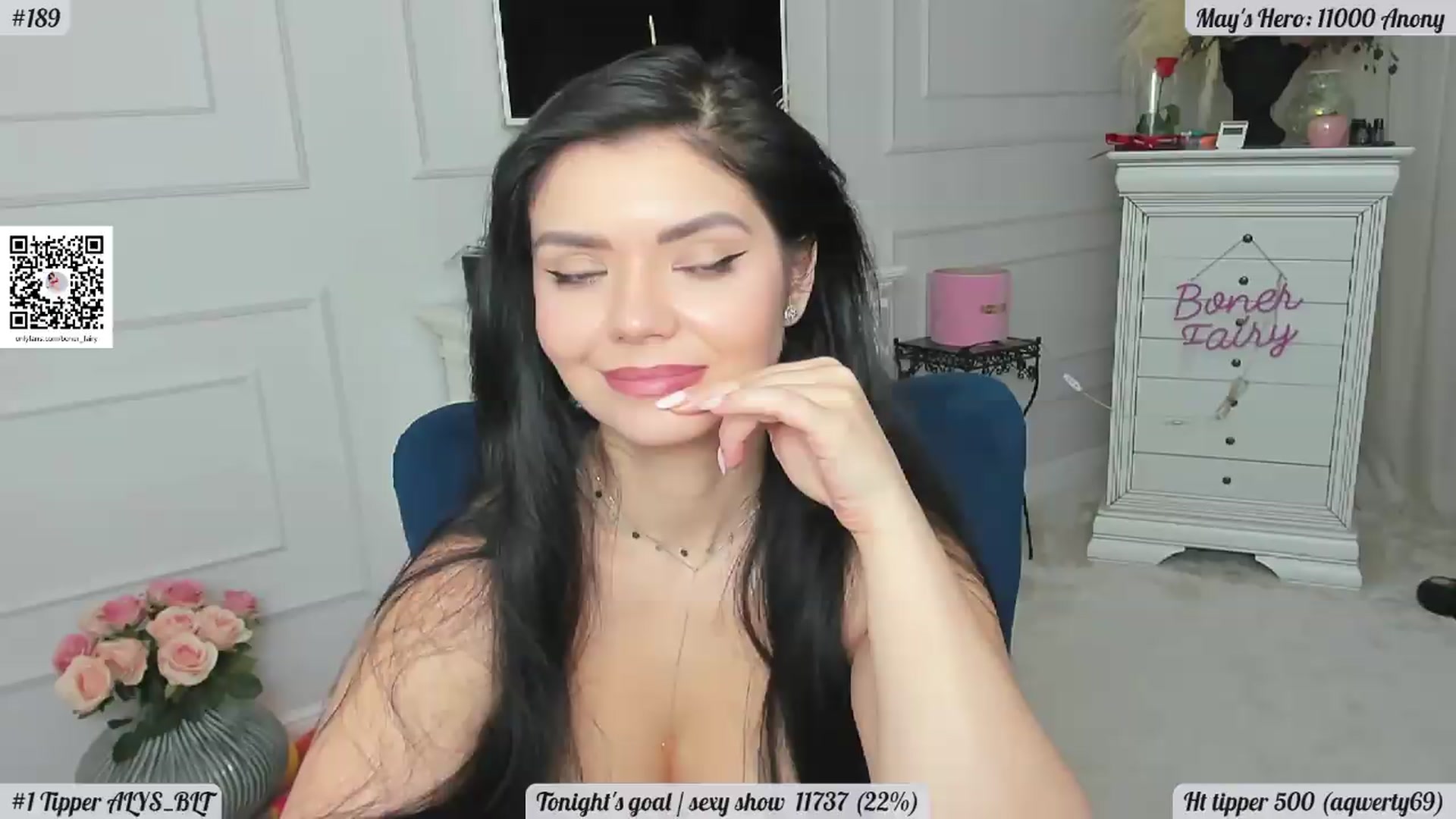 Gallery image thumbnail from Boner_fairy's myfreecams stream on, 05/25/2026, 01:45 image 13 of 20