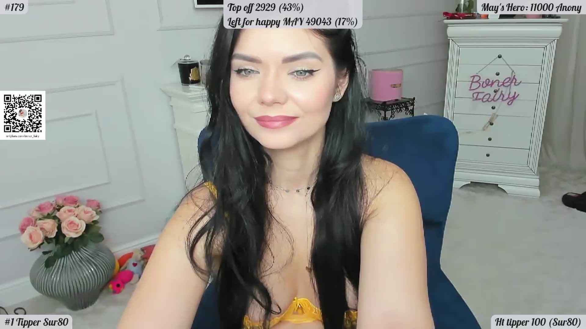 Gallery image thumbnail from Boner_fairy's myfreecams stream on, 05/28/2026, 01:58 image 11 of 20