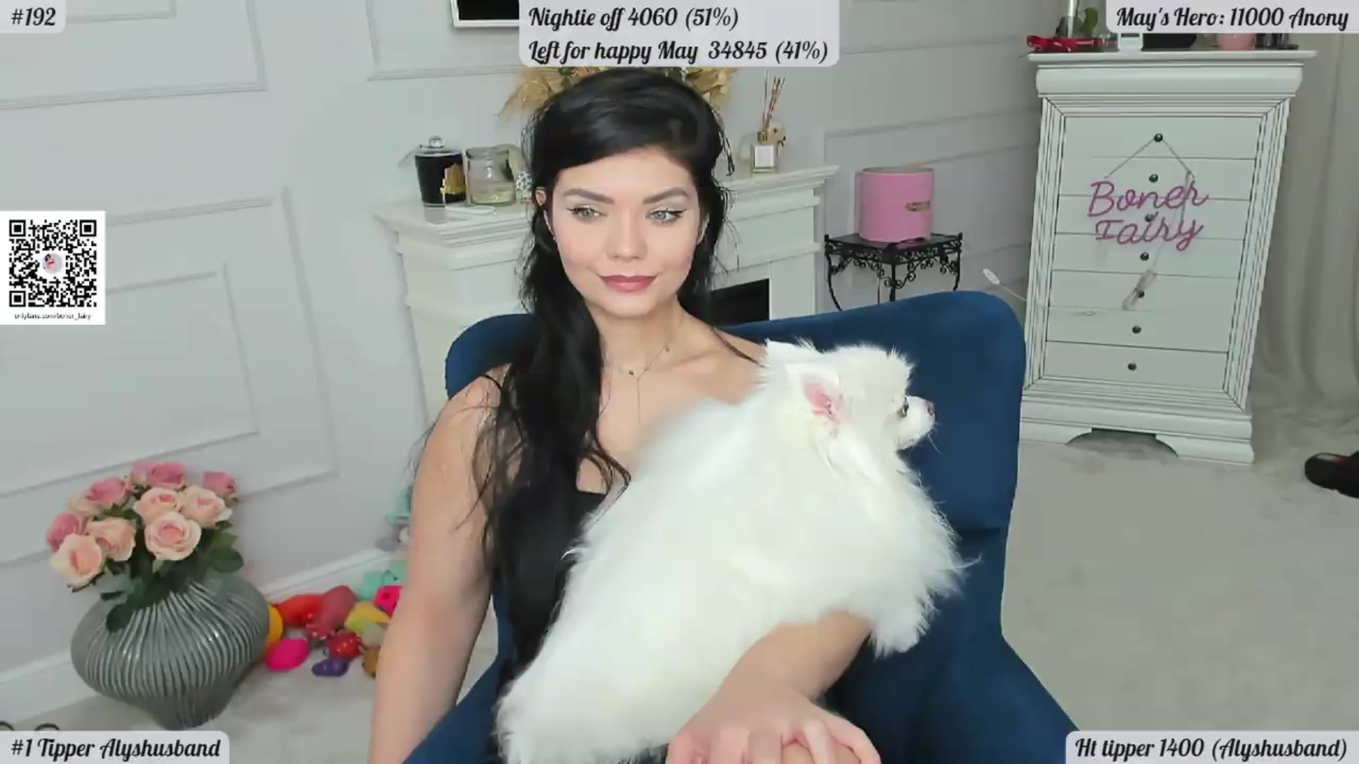 Gallery image thumbnail from Boner_fairy's myfreecams stream on, 06/01/2026, 02:32 image 1 of 20