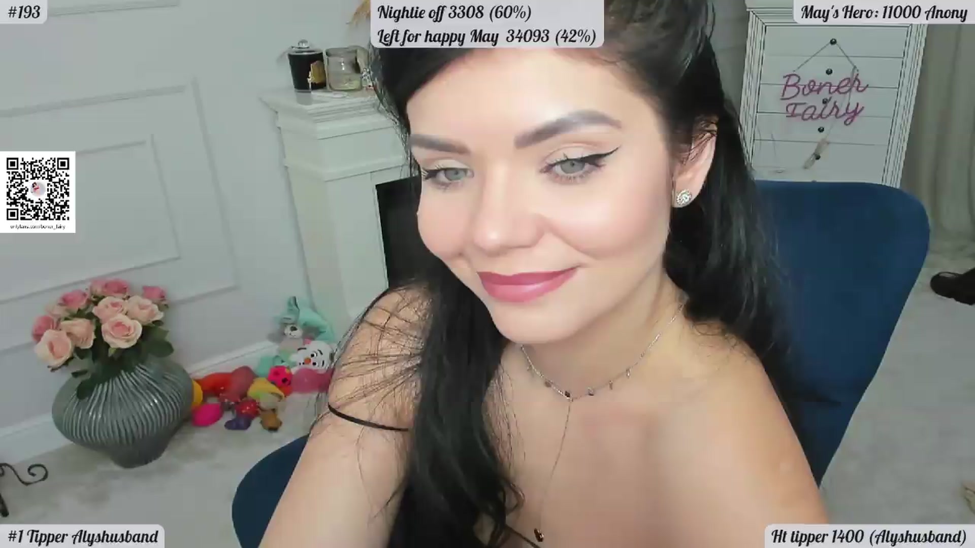 Gallery image thumbnail from Boner_fairy's myfreecams stream on, 06/01/2026, 02:32 image 6 of 20