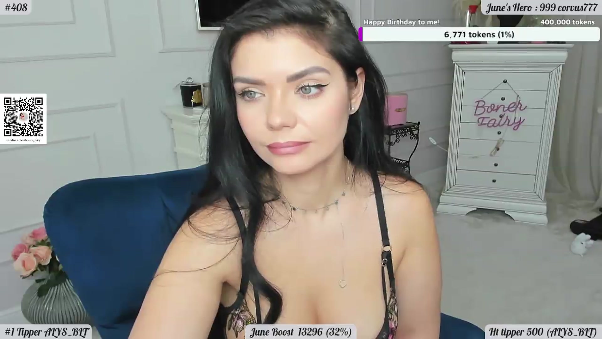 Gallery image thumbnail from Boner_fairy's myfreecams stream on, 06/03/2026, 02:29 image 18 of 20