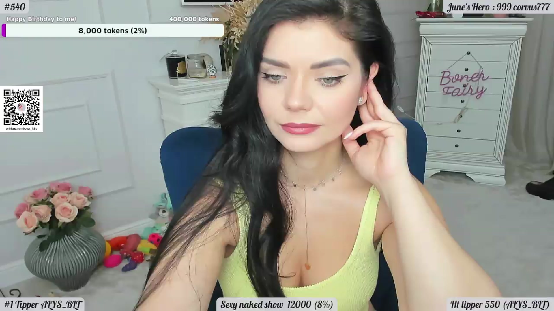 Gallery image thumbnail from Boner_fairy's myfreecams stream on, 06/04/2026, 24:03 image 15 of 20