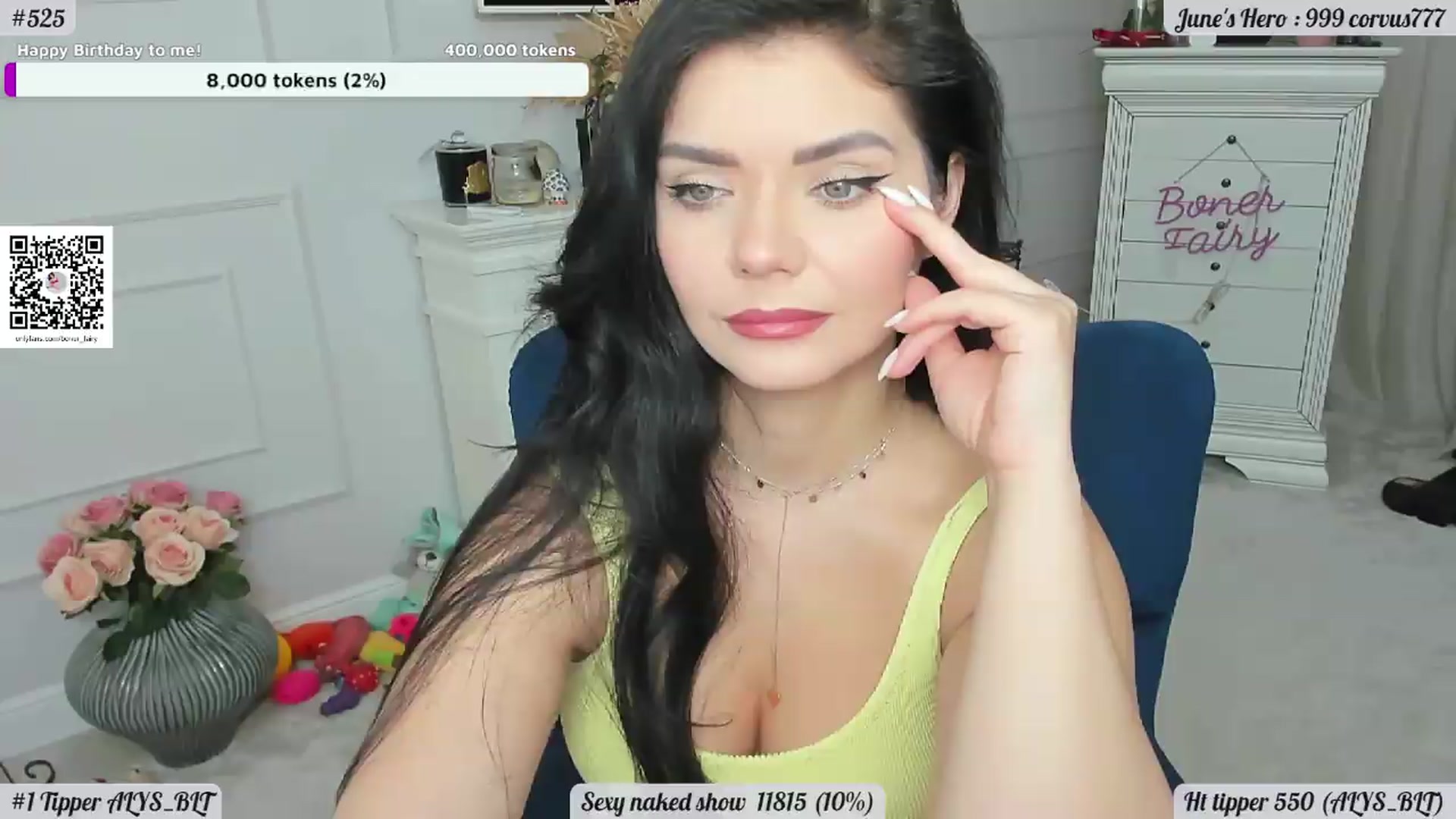 Gallery image thumbnail from Boner_fairy's myfreecams stream on, 06/04/2026, 24:03 image 16 of 20