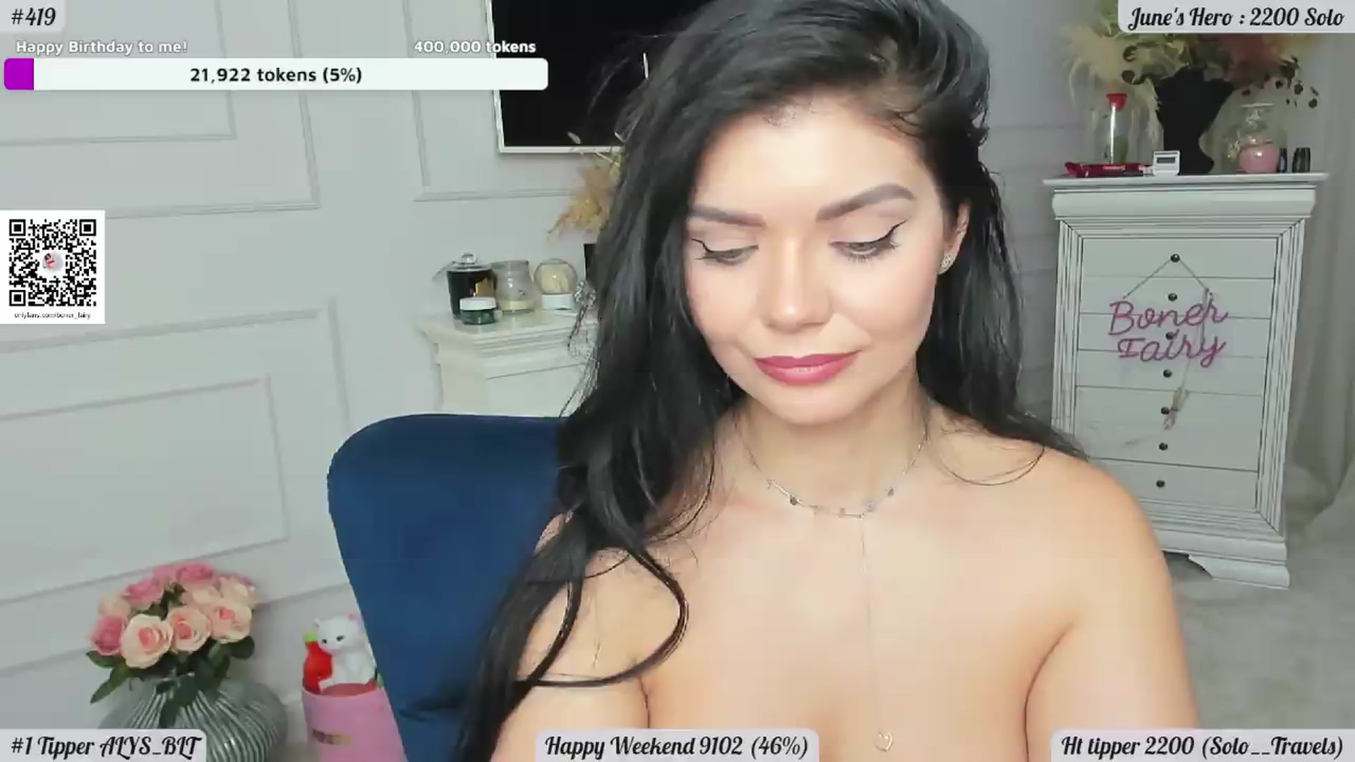 Gallery image thumbnail from Boner_fairy's myfreecams stream on, 06/07/2026, 02:49 image 15 of 20
