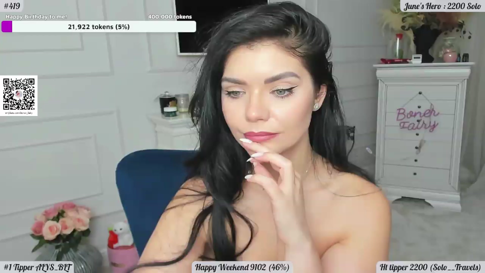Gallery image thumbnail from Boner_fairy's myfreecams stream on, 06/07/2026, 02:49 image 17 of 20