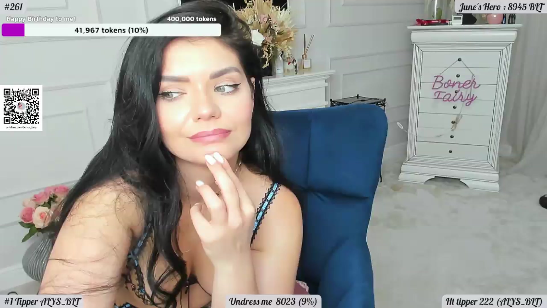 Gallery image thumbnail from Boner_fairy's myfreecams stream on, 06/10/2026, 24:46 image 18 of 20