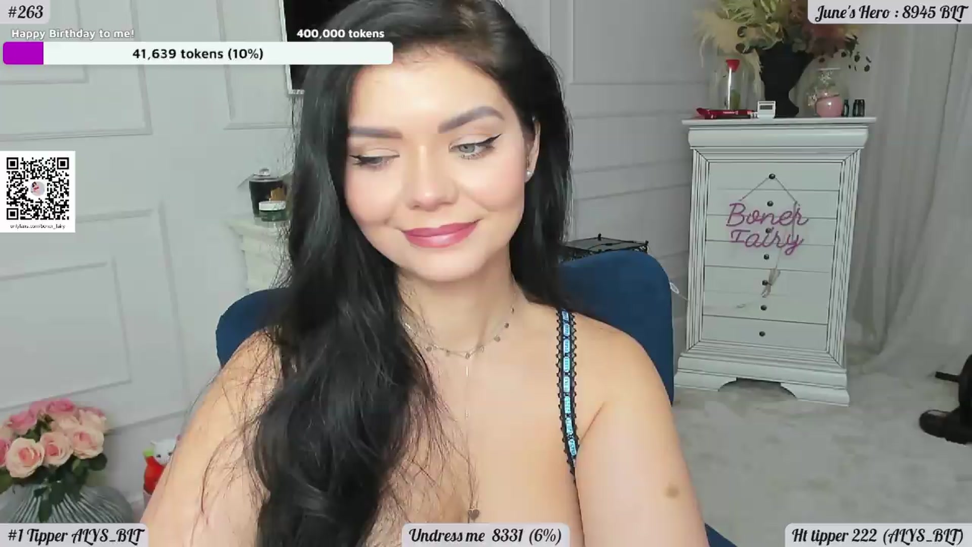 Gallery image thumbnail from Boner_fairy's myfreecams stream on, 06/10/2026, 24:46 image 3 of 20