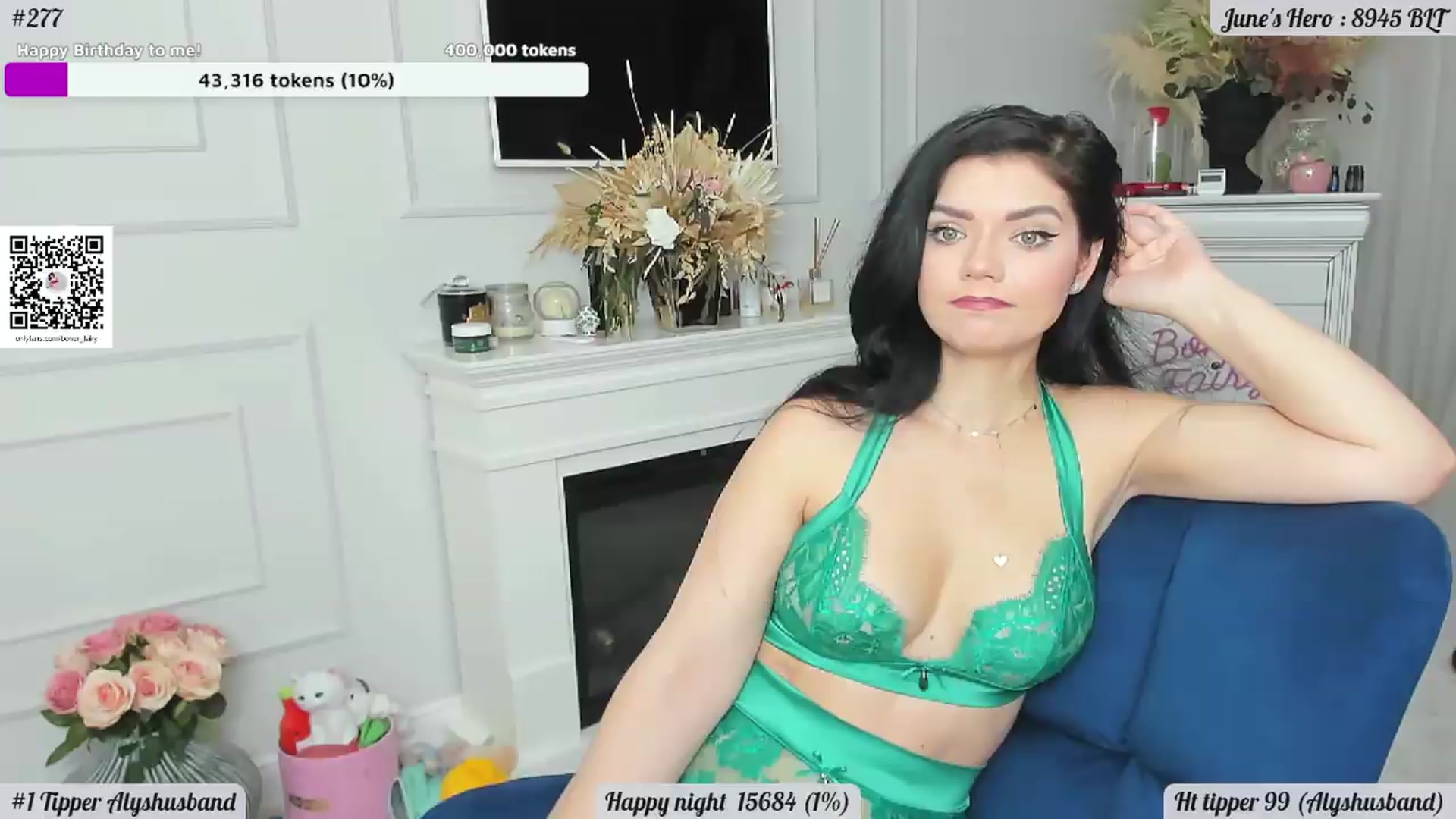 Gallery image thumbnail from Boner_fairy's myfreecams stream on, 06/11/2026, 24:00 image 8 of 20