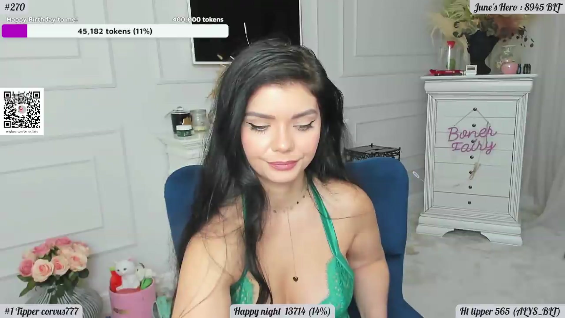 Gallery image thumbnail from Boner_fairy's myfreecams stream on, 06/11/2026, 02:20 image 19 of 20