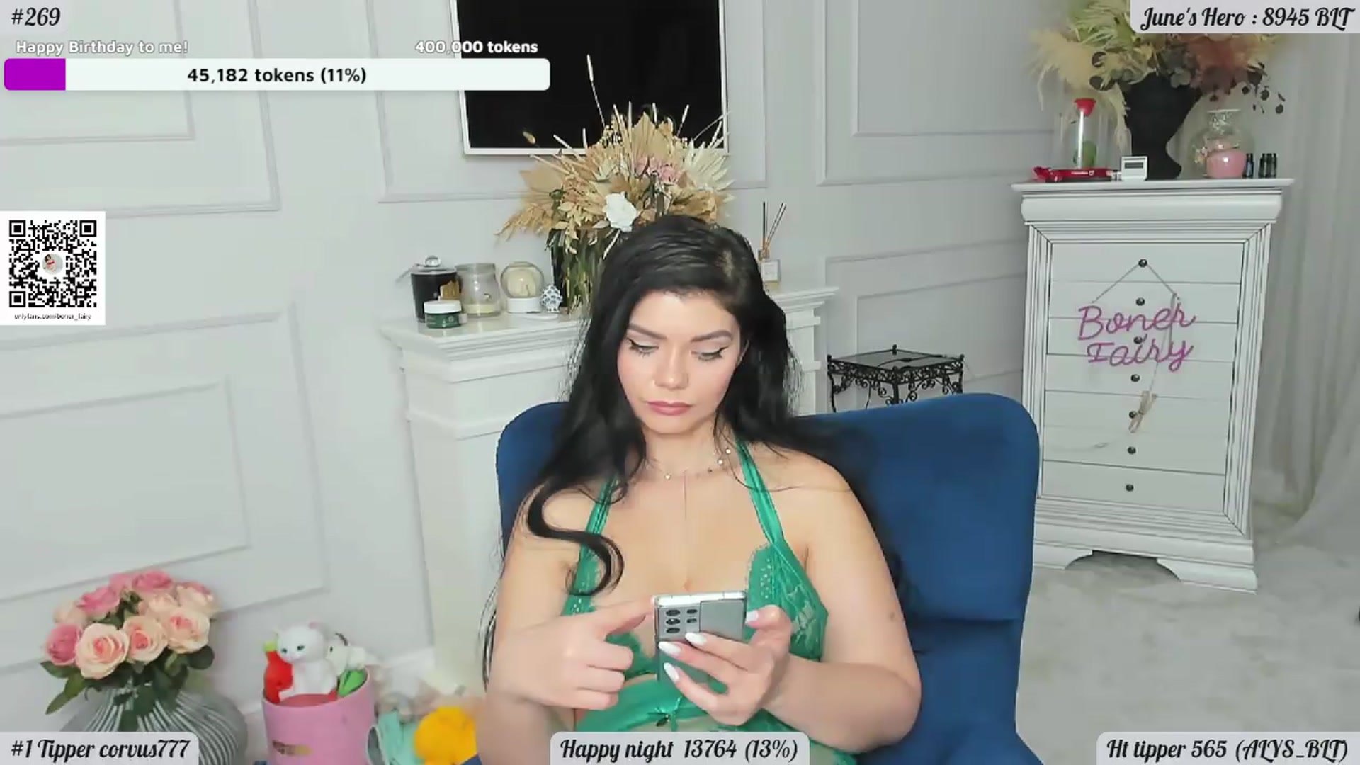 Gallery image thumbnail from Boner_fairy's myfreecams stream on, 06/11/2026, 02:20 image 18 of 20