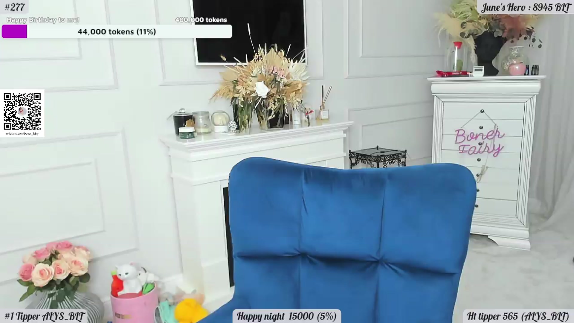 Gallery image thumbnail from Boner_fairy's myfreecams stream on, 06/11/2026, 02:20 image 5 of 20
