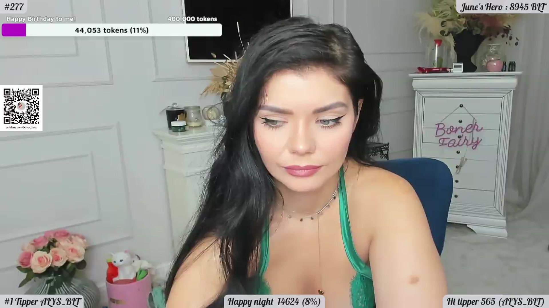 Gallery image thumbnail from Boner_fairy's myfreecams stream on, 06/11/2026, 02:20 image 9 of 20