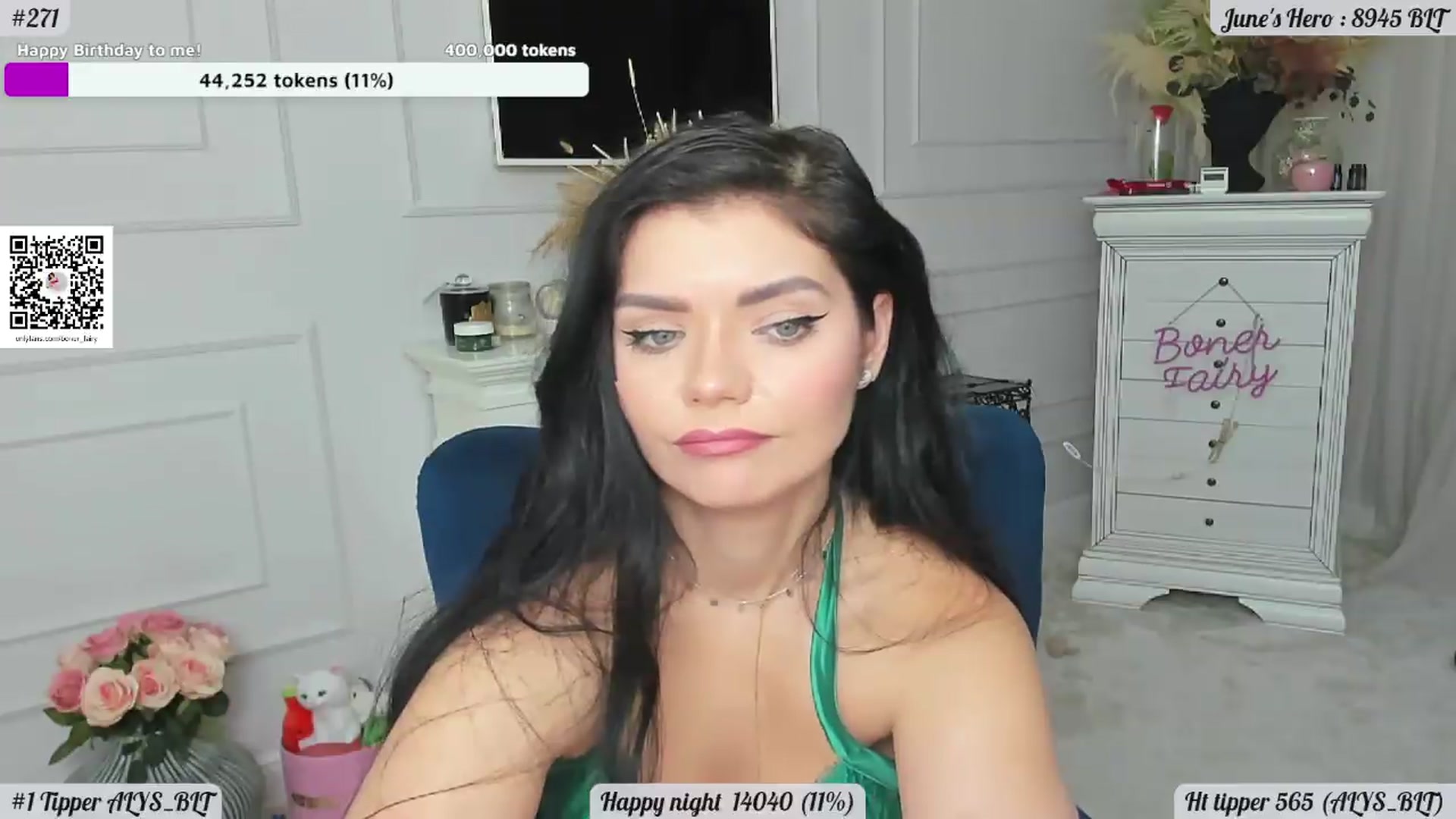 Gallery image thumbnail from Boner_fairy's myfreecams stream on, 06/11/2026, 02:20 image 15 of 20