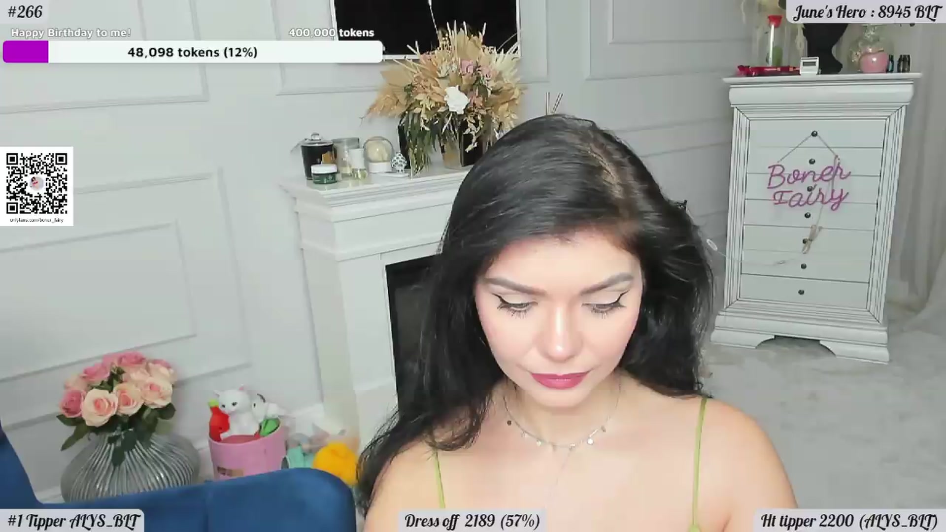 Gallery image thumbnail from Boner_fairy's myfreecams stream on, 06/12/2026, 02:11 image 7 of 20