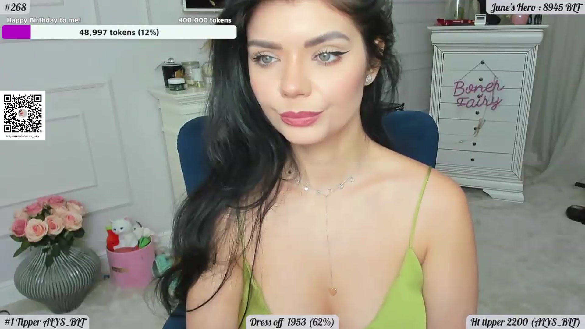 Gallery image thumbnail from Boner_fairy's myfreecams stream on, 06/12/2026, 02:11 image 10 of 20