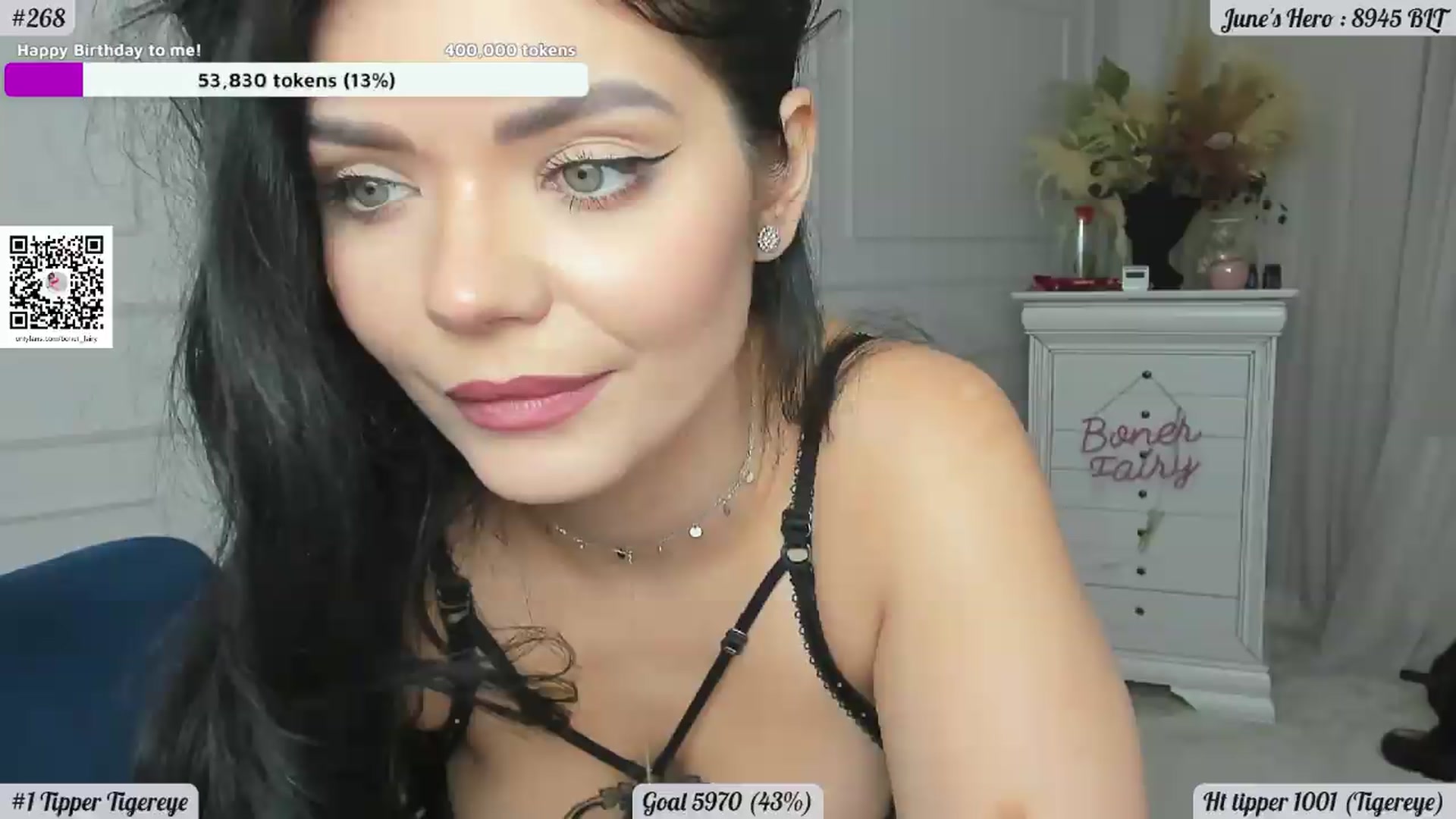 Gallery image thumbnail from Boner_fairy's myfreecams stream on, 06/13/2026, 02:44 image 11 of 20