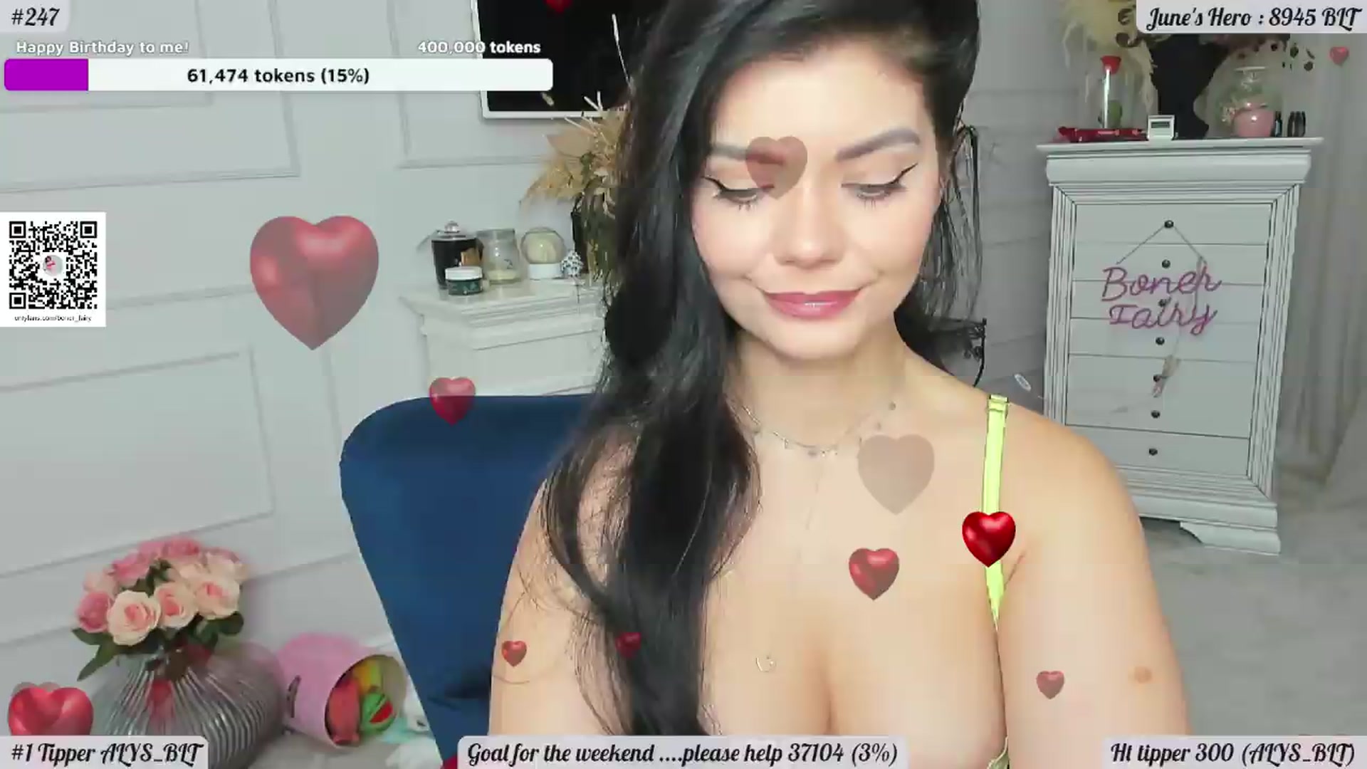 Gallery image thumbnail from Boner_fairy's myfreecams stream on, 06/14/2026, 24:19 image 5 of 20