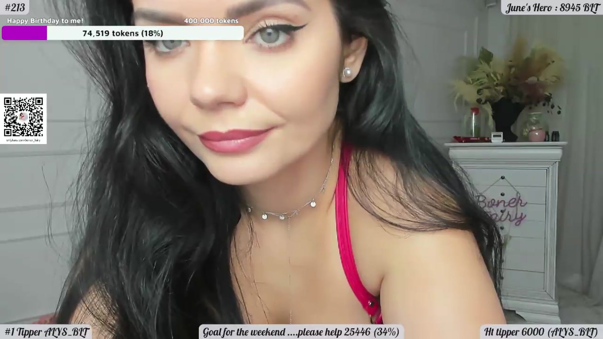 Gallery image thumbnail from Boner_fairy's myfreecams stream on, 06/15/2026, 24:01 image 17 of 20